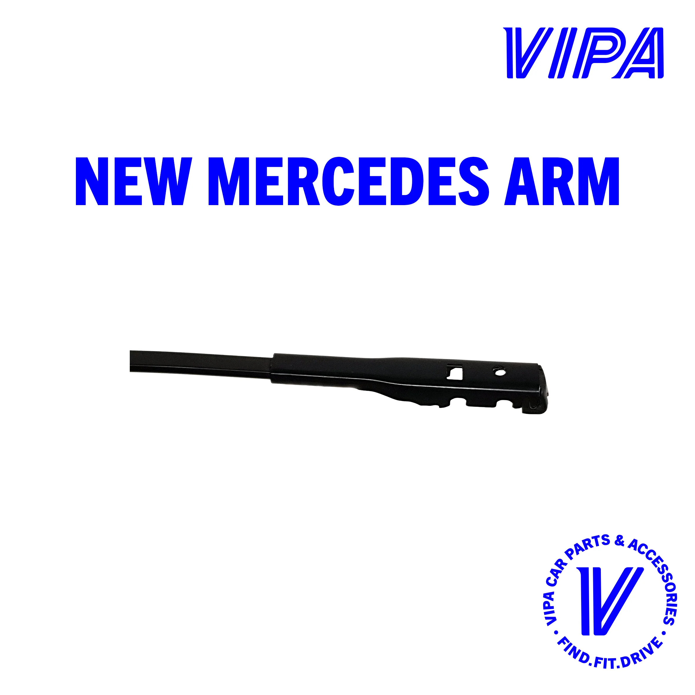 MERCEDES-BENZ VITO Van (2015 - 2026) Wiper Blades Set - Premium Windscreen Wipers - Image 2