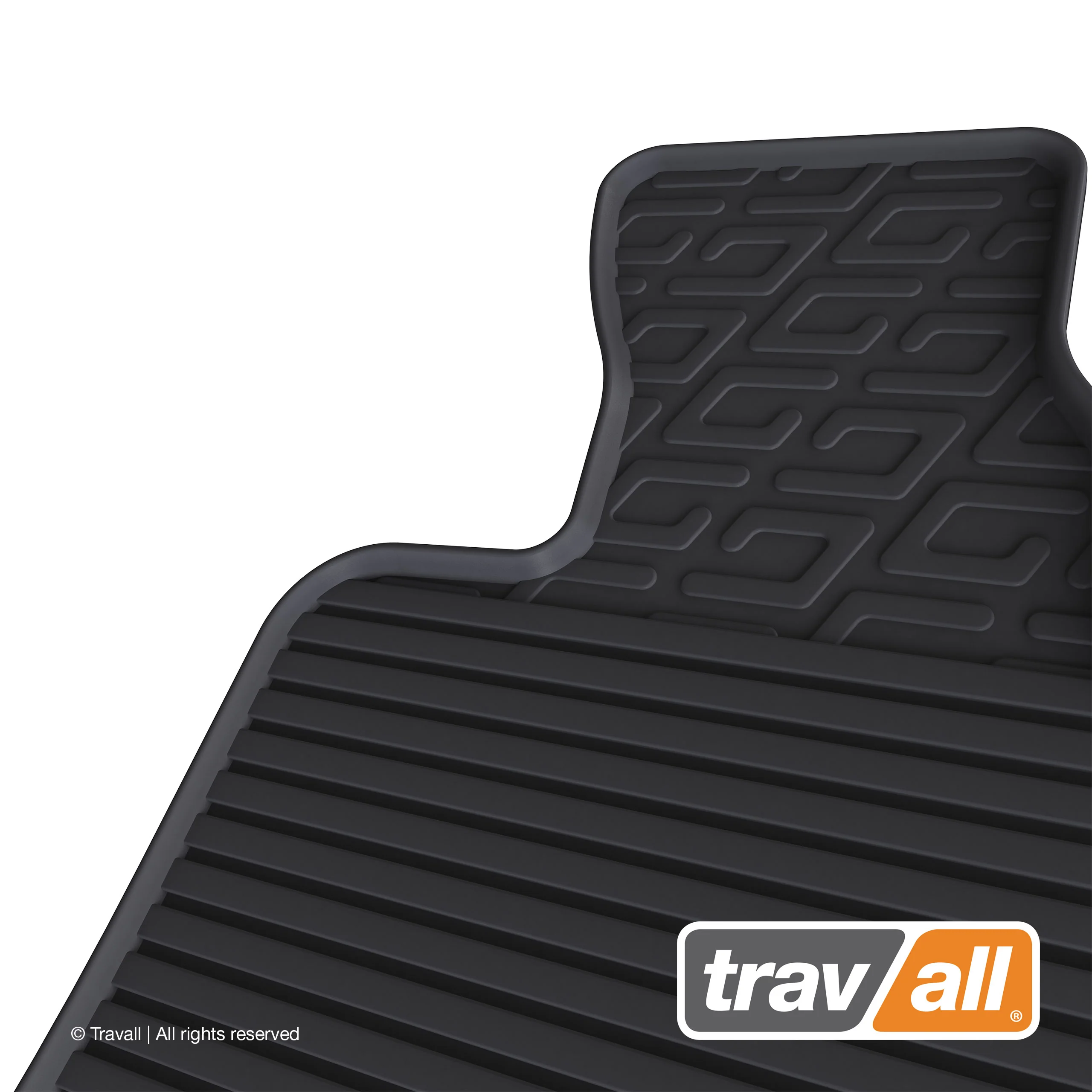 MERCEDES E CLASS ESTATE 2012-2016 and SALOON 2013-2016 Rubber Car Mats Set (4 Mats) - Image 2