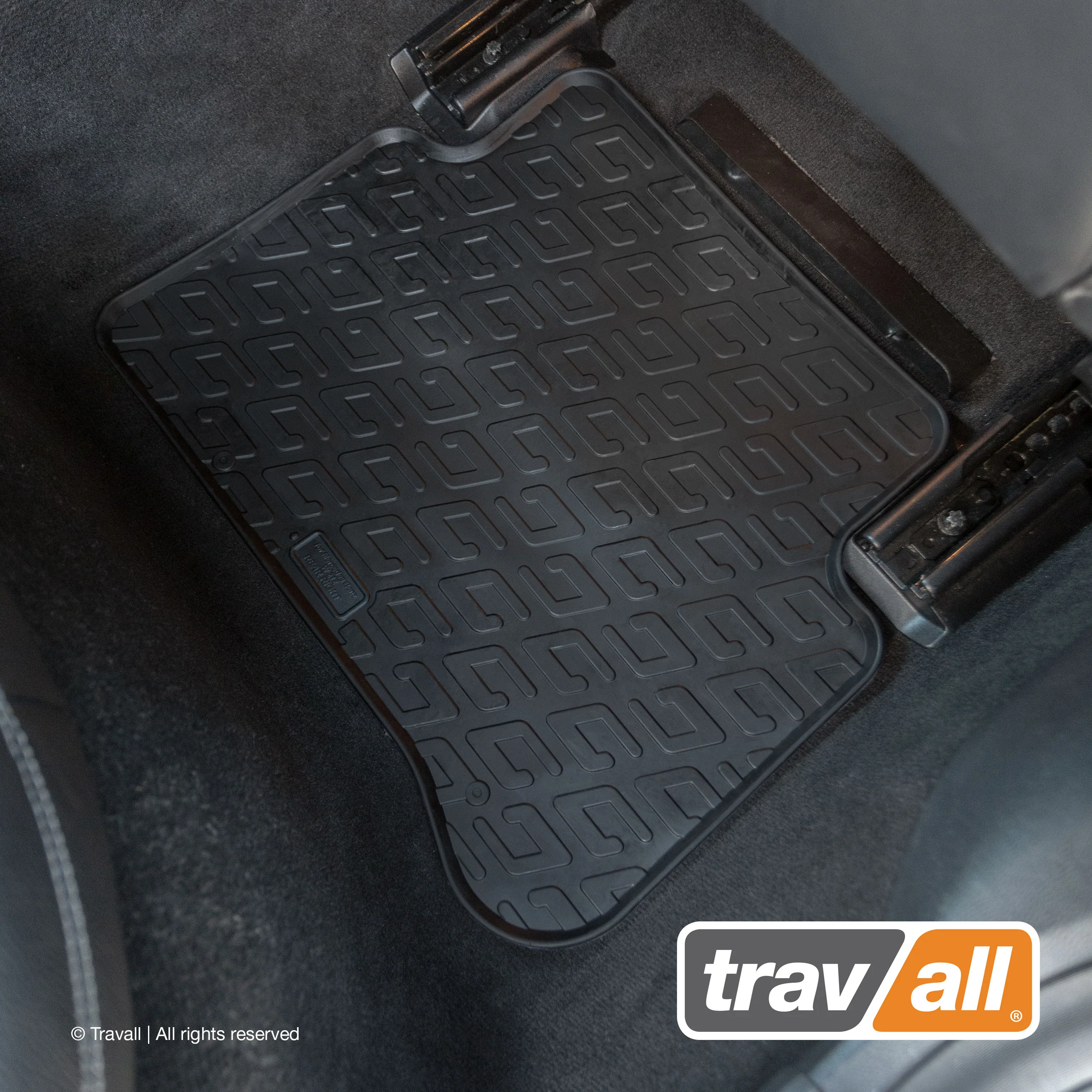 MERCEDES E CLASS ESTATE 2012-2016 and SALOON 2013-2016 Rubber Car Mats Set (4 Mats) - Image 4