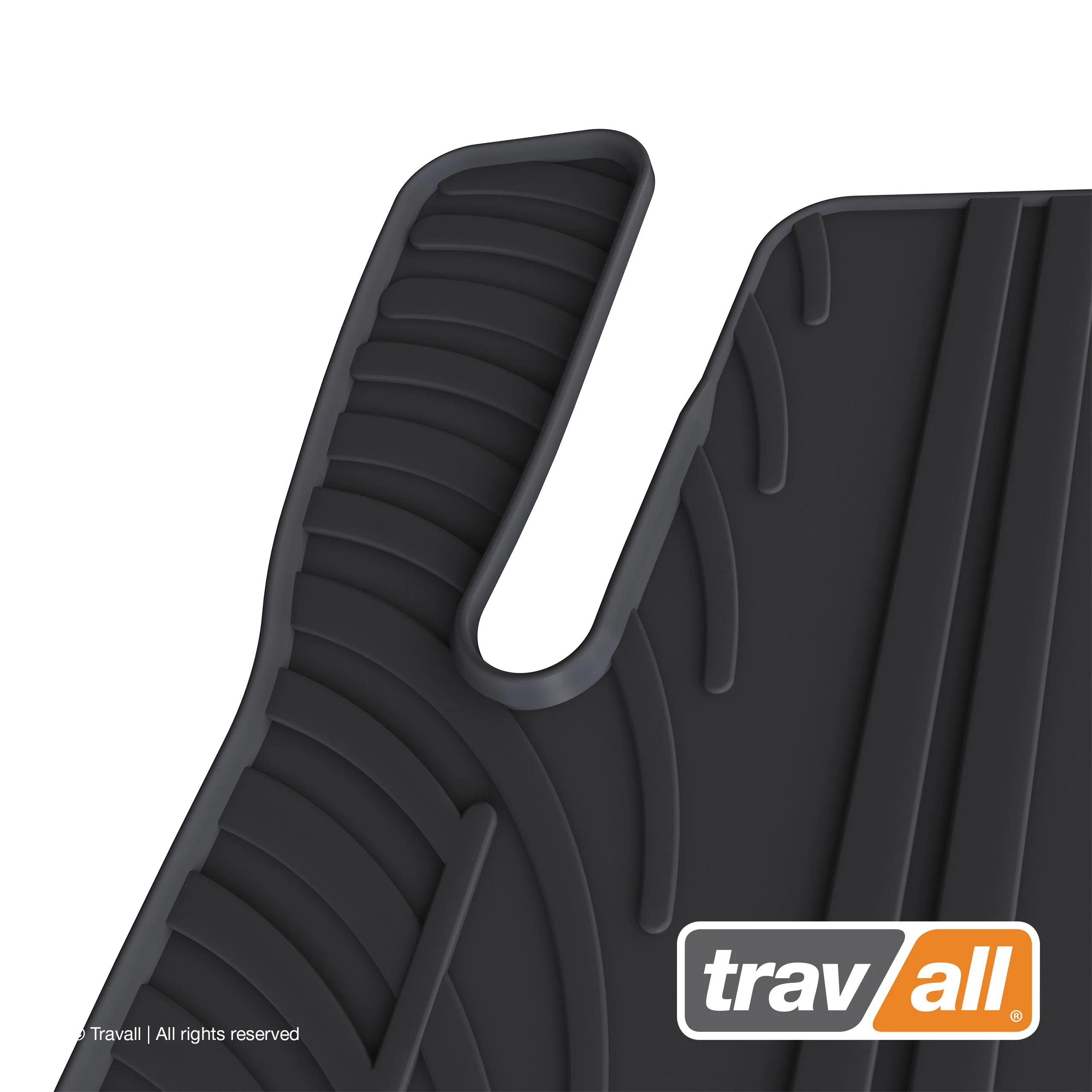 MERCEDES M CLASS 2008-2015 Rubber Car Mats Set (4 Mats) - Image 2