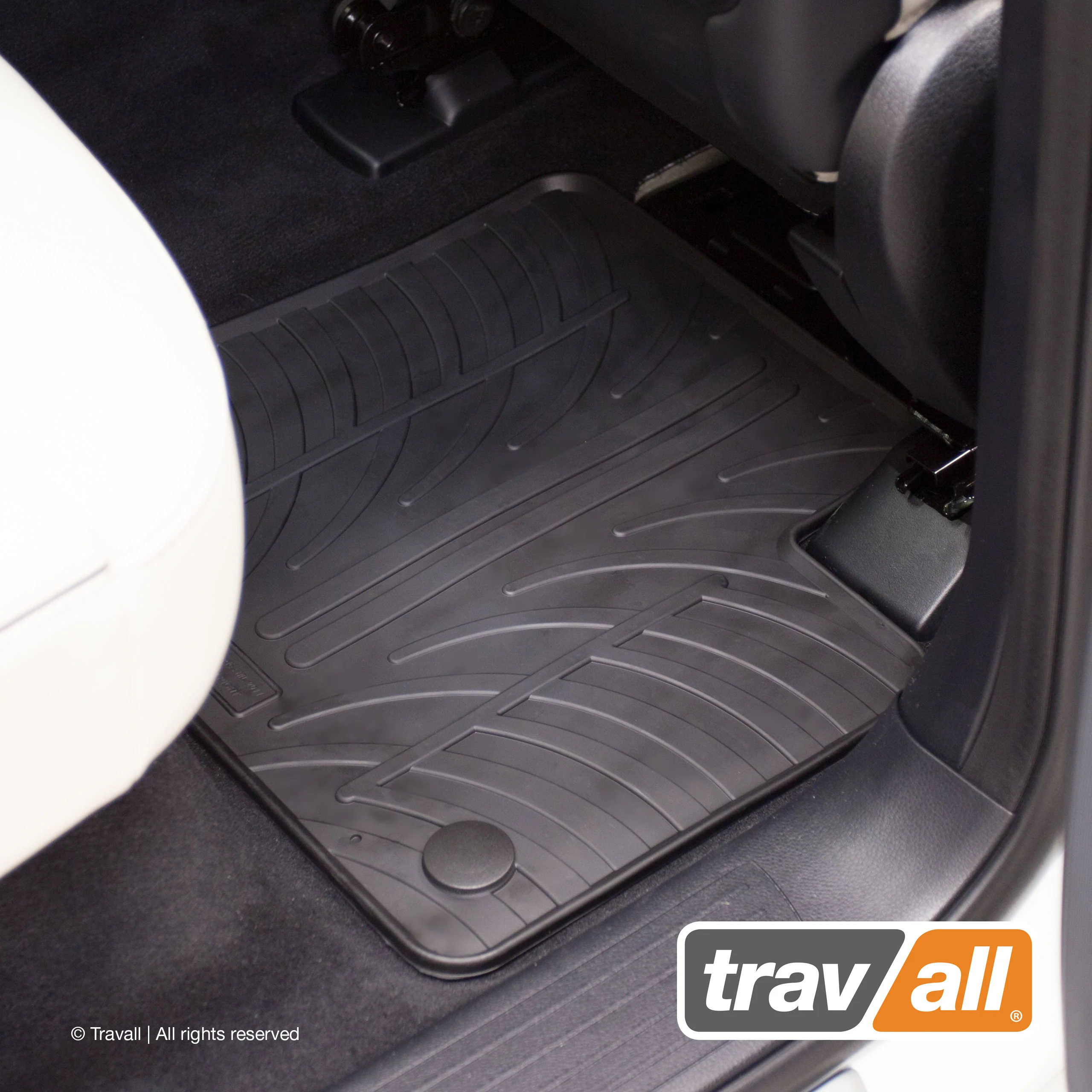 MERCEDES M CLASS 2008-2015 Rubber Car Mats Set (4 Mats) - Image 4