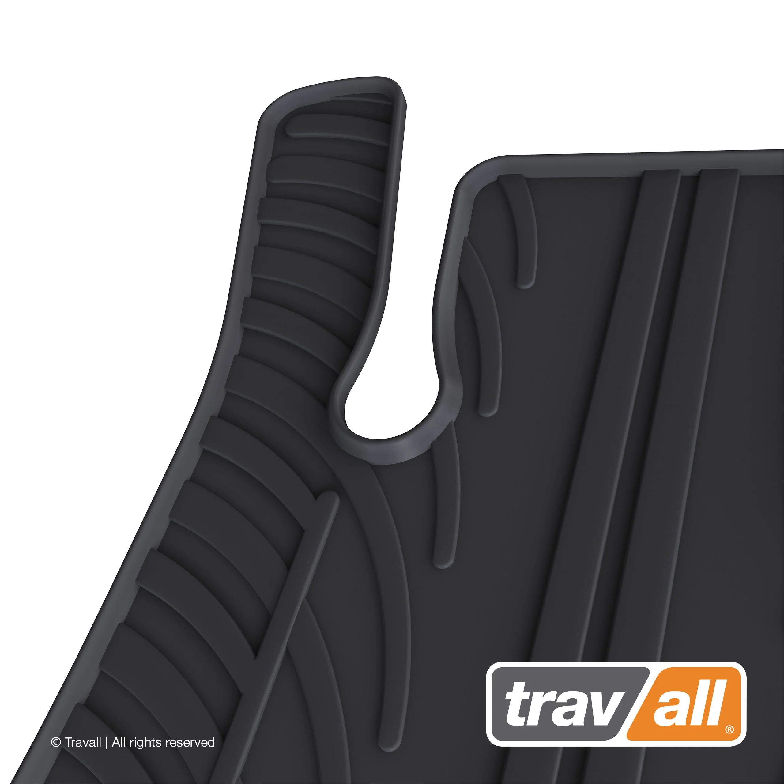 MERCEDES S CLASS 2013-CURRENT Rubber Car Mats Set (4 Mats) - Image 2