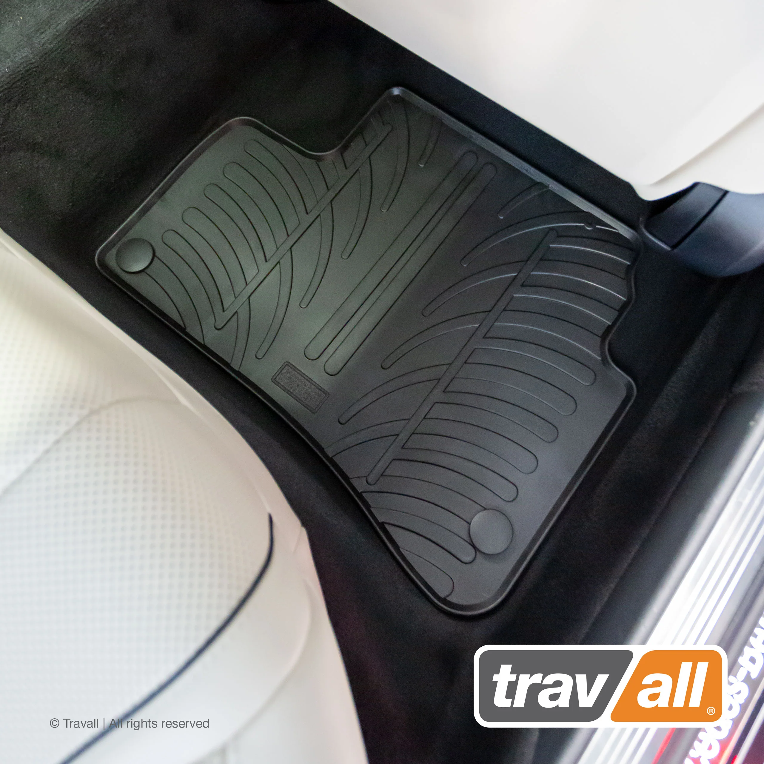 MERCEDES S CLASS 2013-CURRENT Rubber Car Mats Set (4 Mats) - Image 4