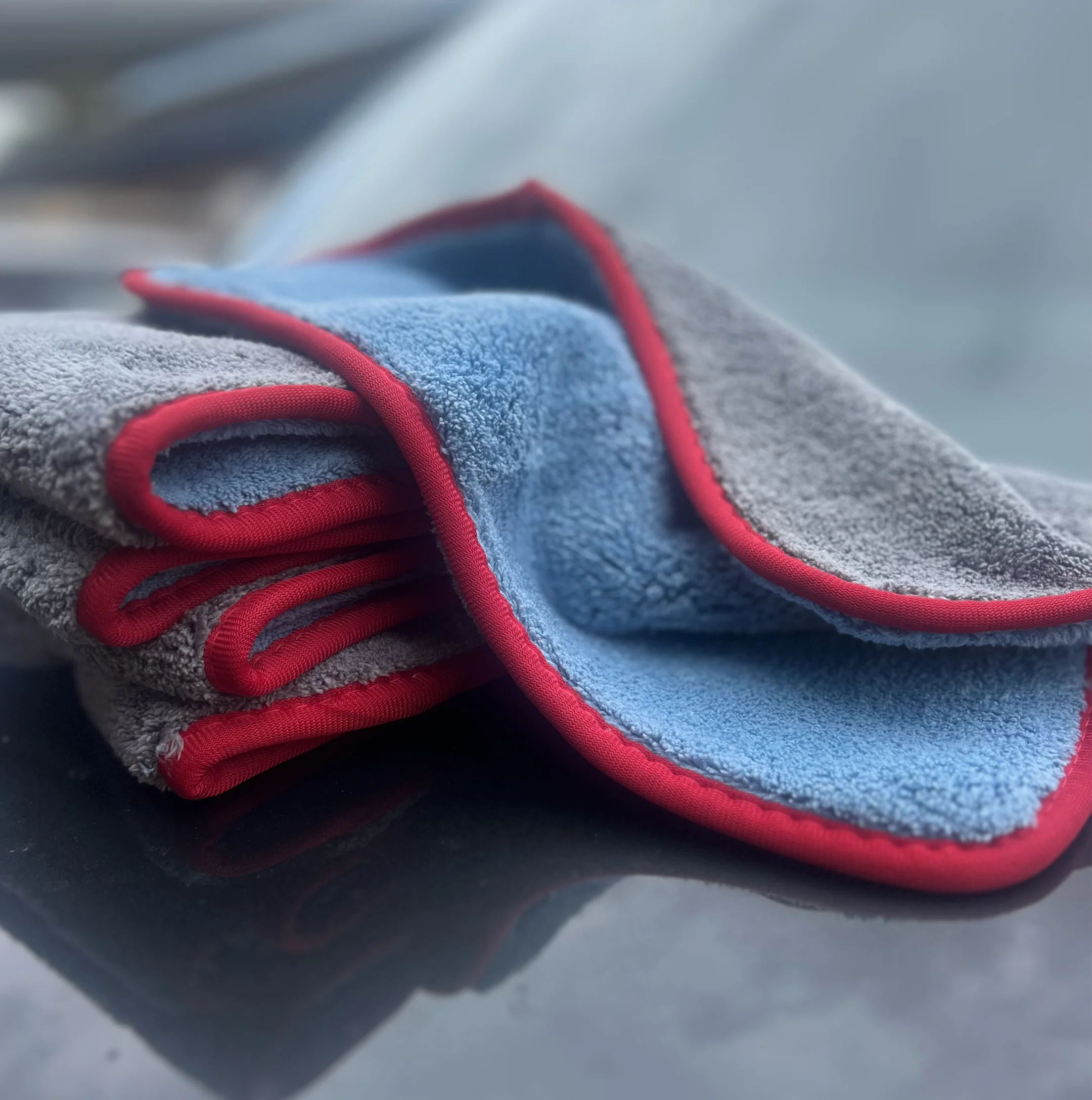 Microfibre Car Washing Cloths -  Pack of 3 - Image 3