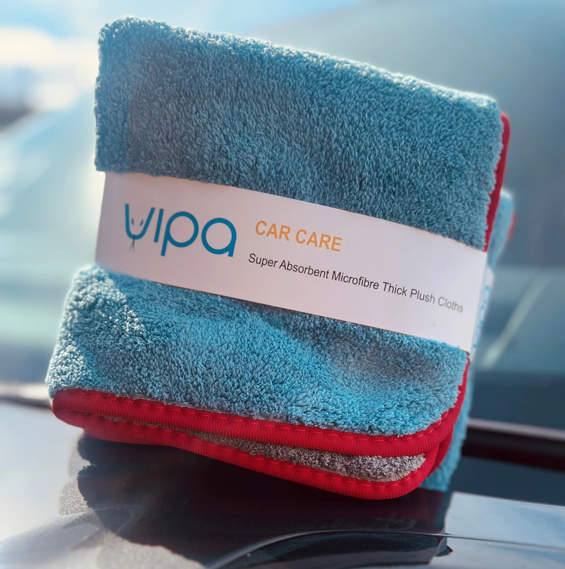 Microfibre Car Washing Cloths -  Pack of 3 - Image 4