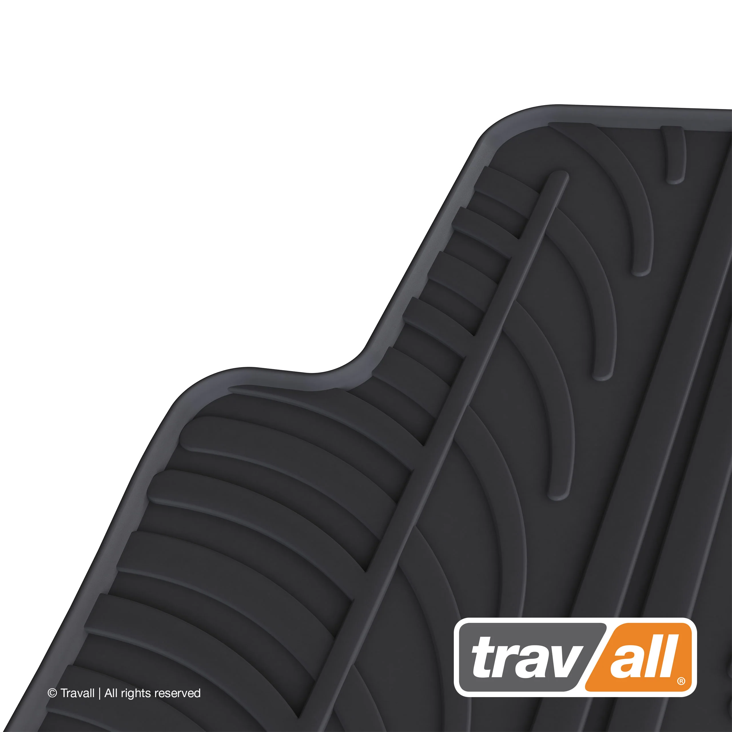 MINI 5 DOOR HATCHBACK 2013-CURRENT Rubber Car Mats Set (4 Mats) - Image 2