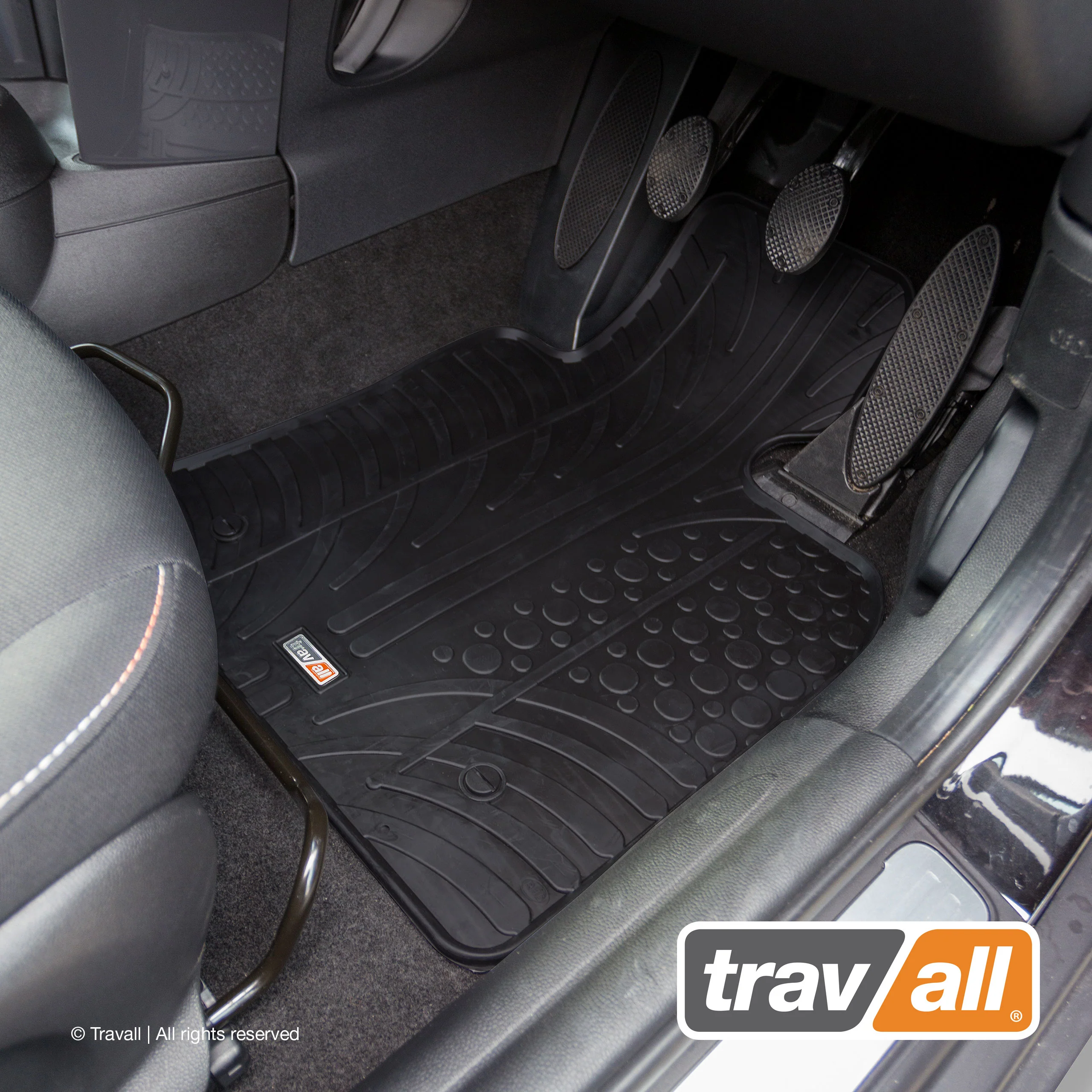 MINI 5 DOOR HATCHBACK 2013-CURRENT Rubber Car Mats Set (4 Mats) - Image 3