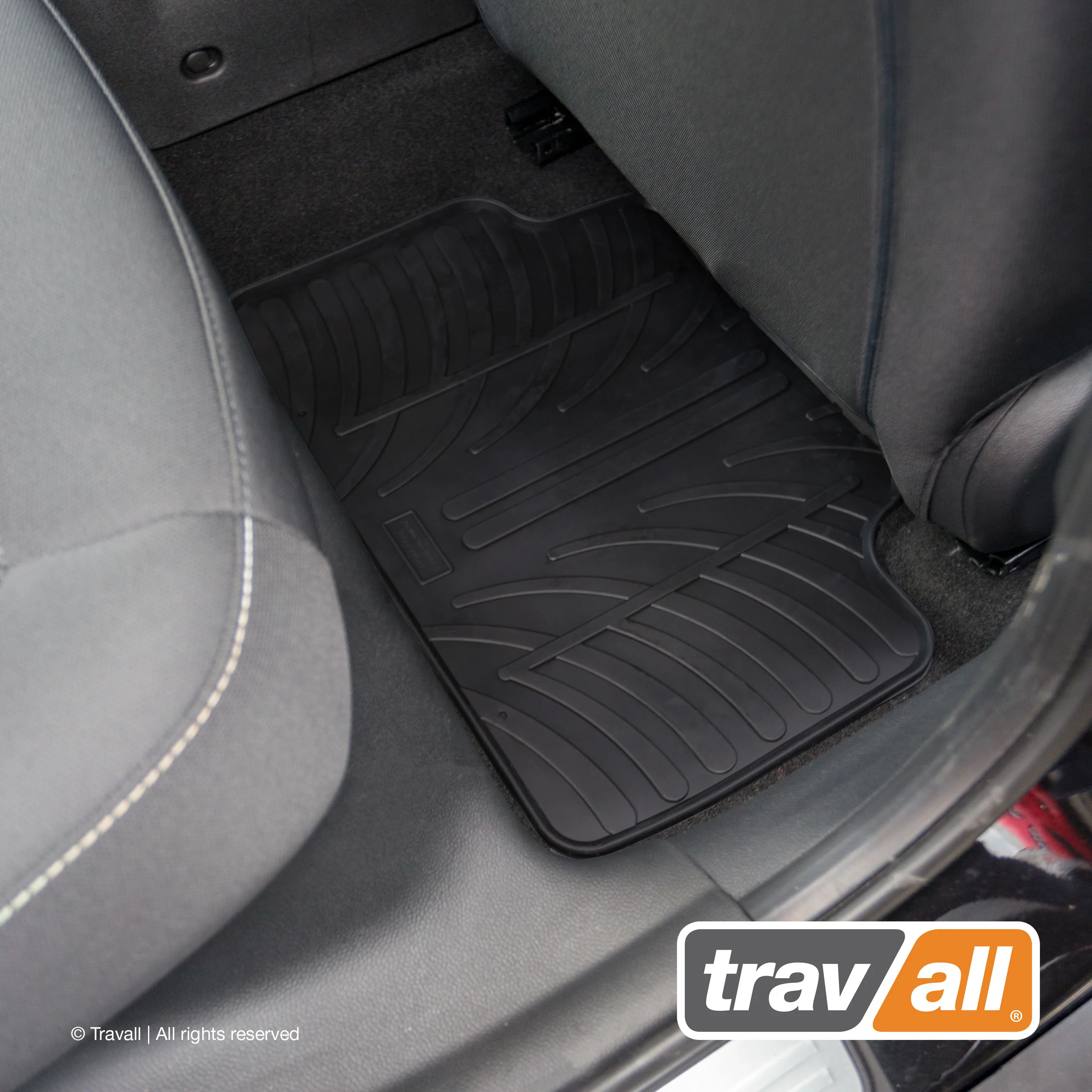 MINI 5 DOOR HATCHBACK 2013-CURRENT Rubber Car Mats Set (4 Mats) - Image 4