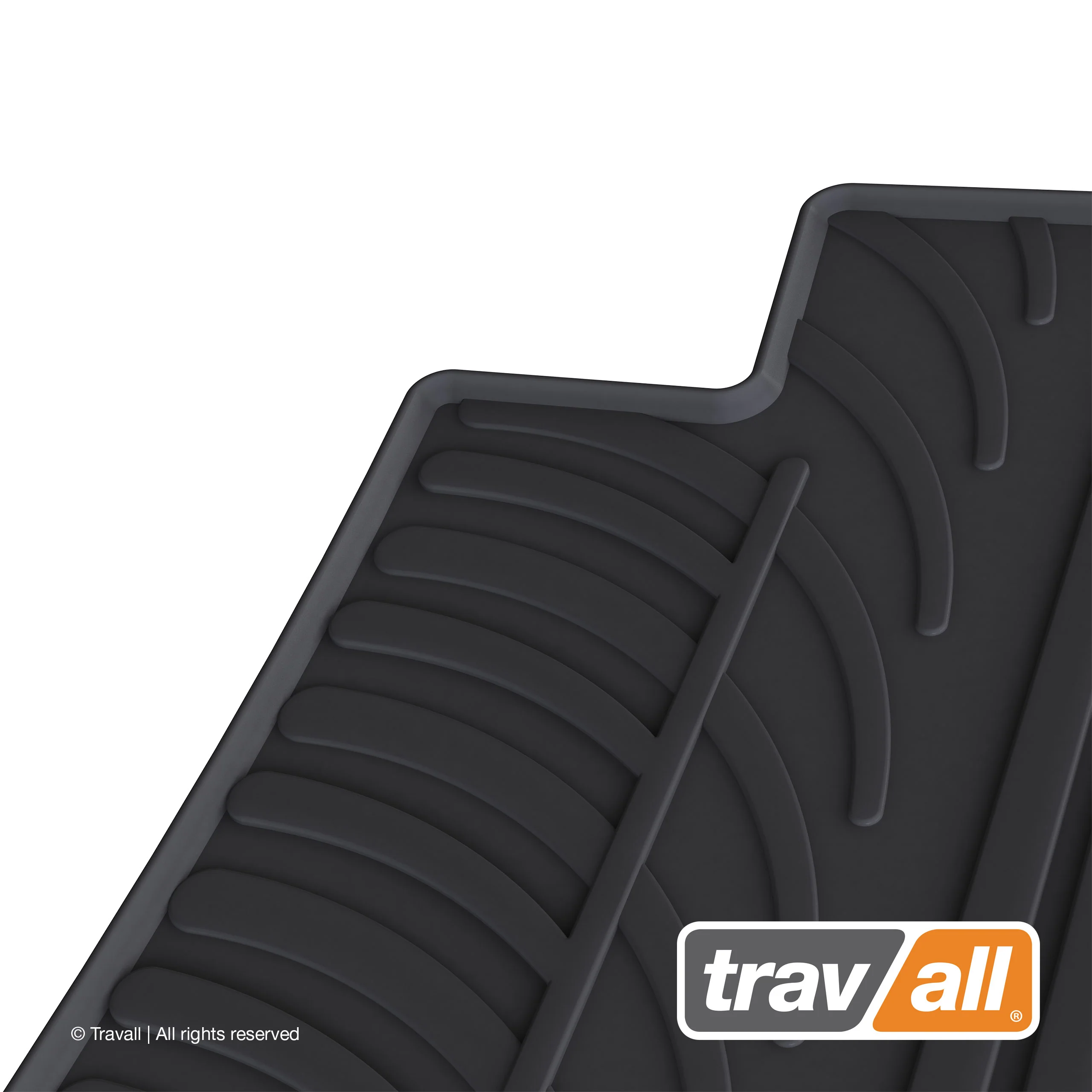 MINI COUNTRYMAN 2010-2017 and PACEMAN 2011-2015 Rubber Car Mats Set (2 Mats) - Image 2