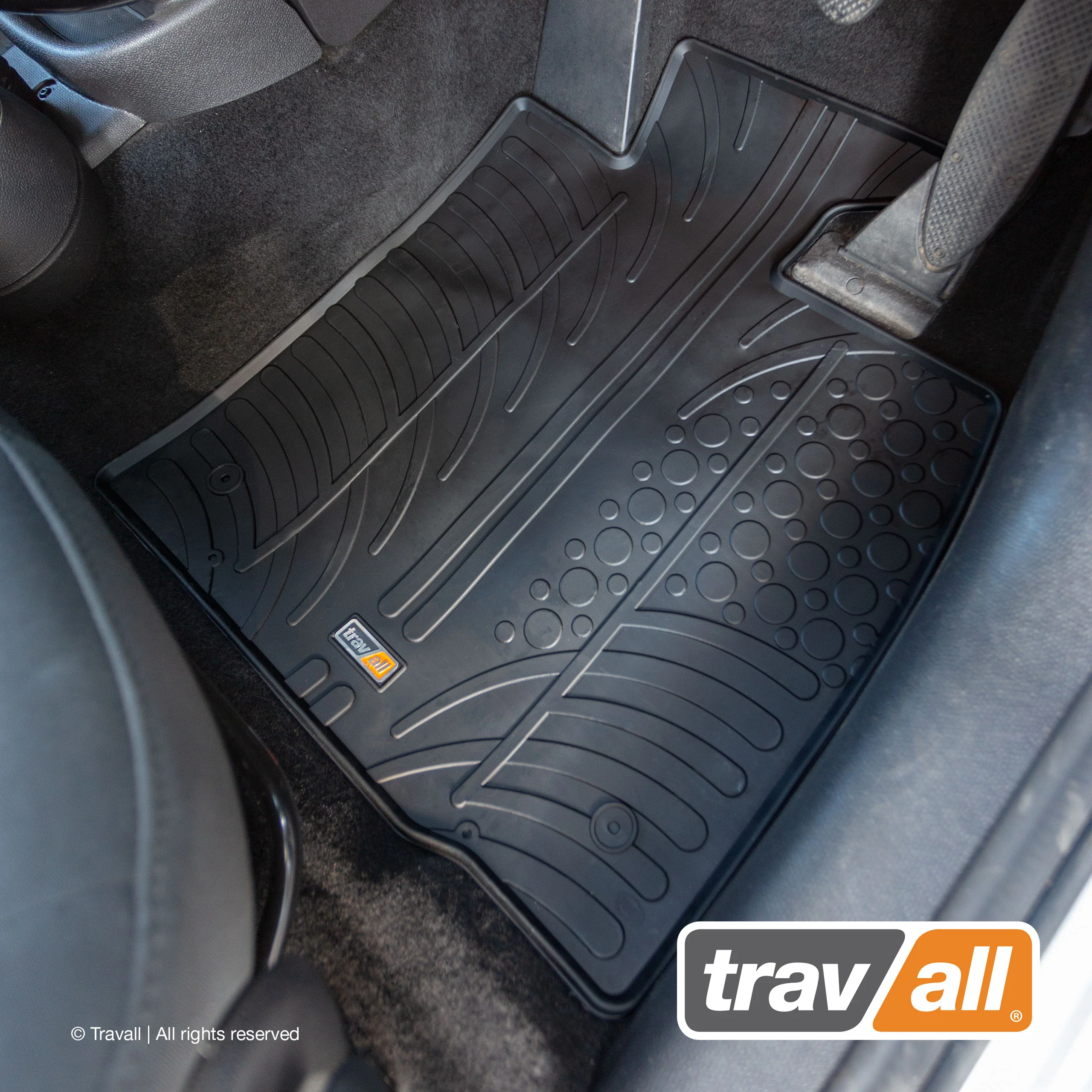 MINI COUNTRYMAN 2010-2017 and PACEMAN 2011-2015 Rubber Car Mats Set (2 Mats) - Image 3