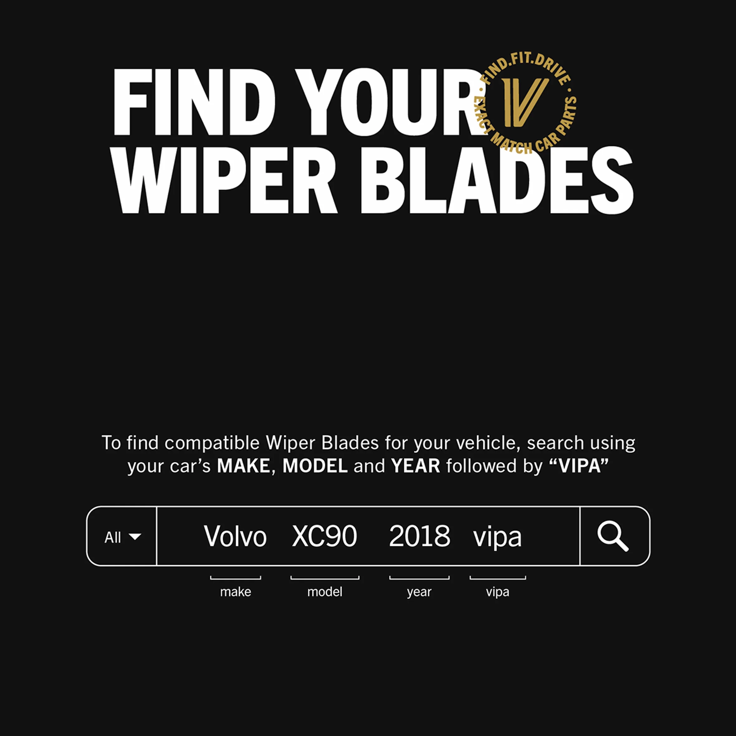 MITSUBISHI LANCER Saloon Nov 1983 to Apr 1988 Wiper Blade Kit - Easy Fit Video Tutorial - Image 4