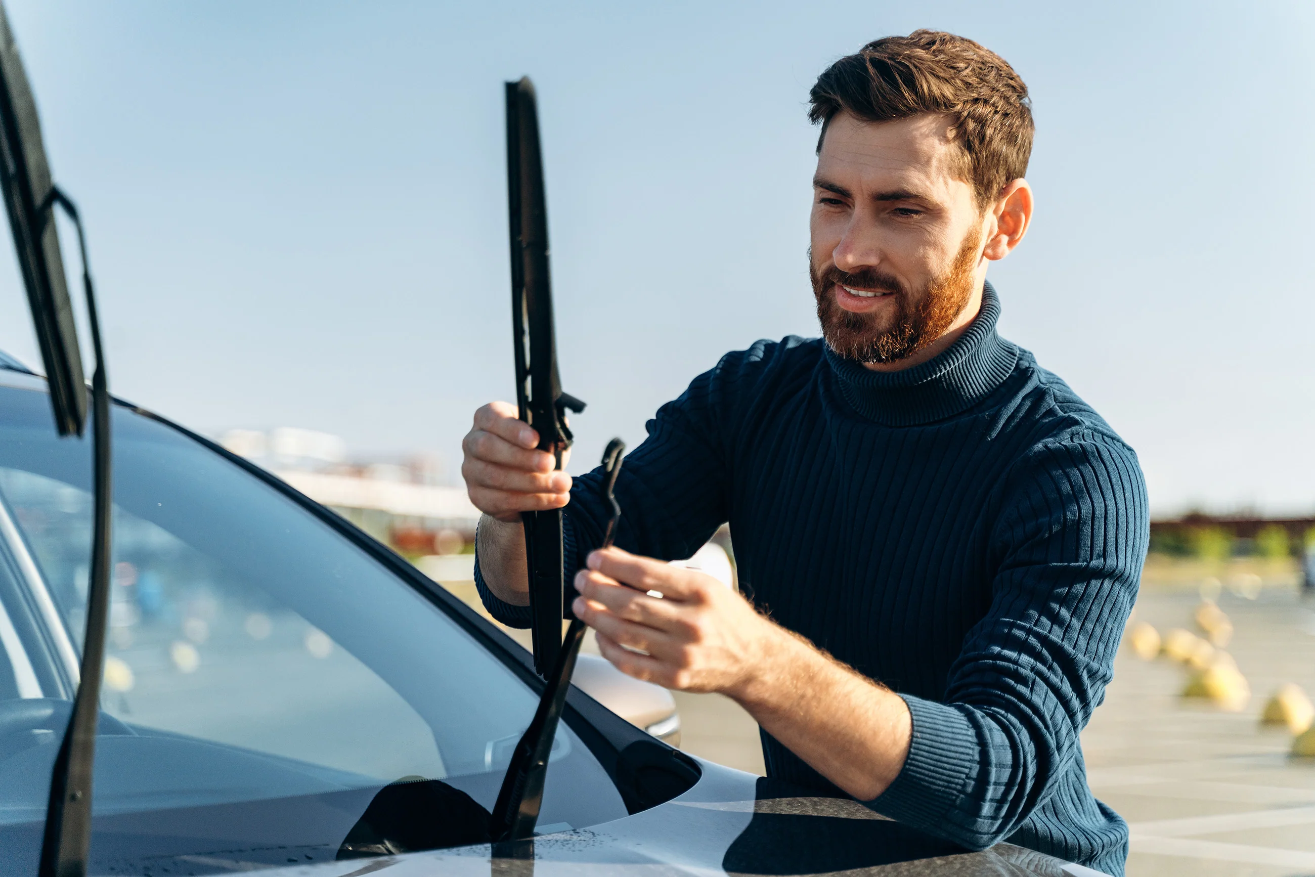 MITSUBISHI SIGMA Estate (1992 - 1996) Retro Upgrade Wiper Blades Kit - Premium Windscreen Wipers - Image 4
