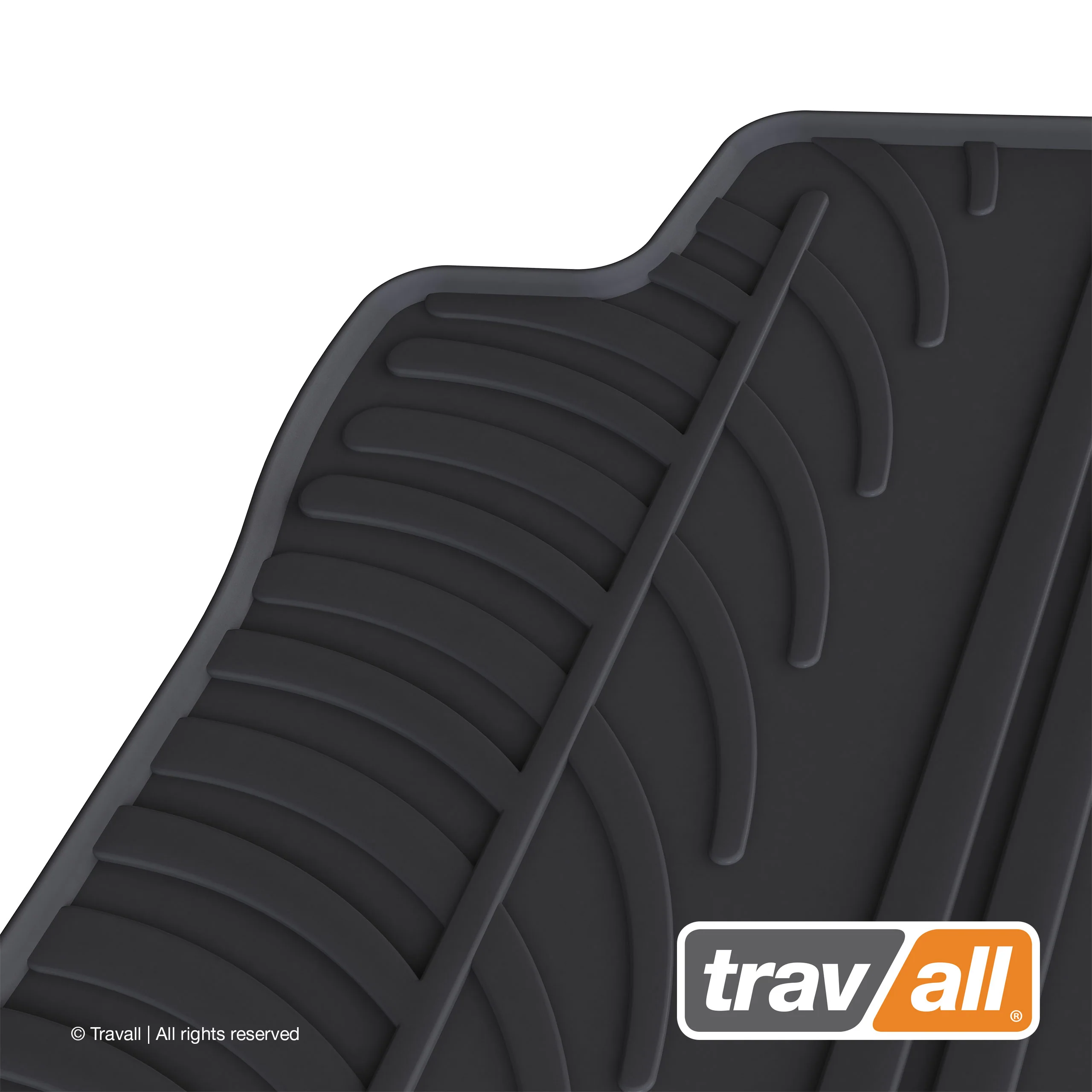 NISSAN JUKE and JUKE NISMO 2010 to 2019 Rubber Car Mats Set (4 Mats) - Image 2