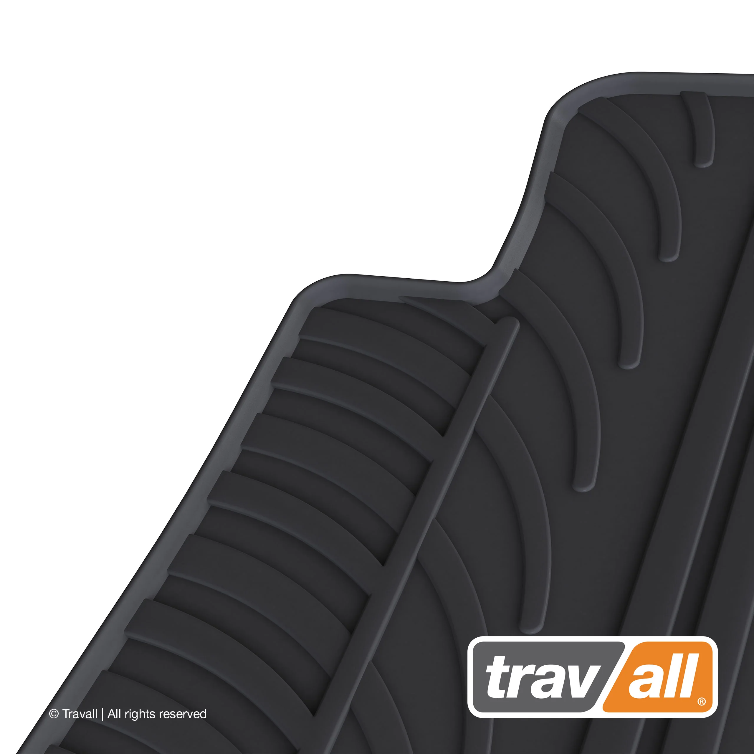 NISSAN MICRA 2010-2016 Rubber Car Mats Set (4 Mats) - Image 2