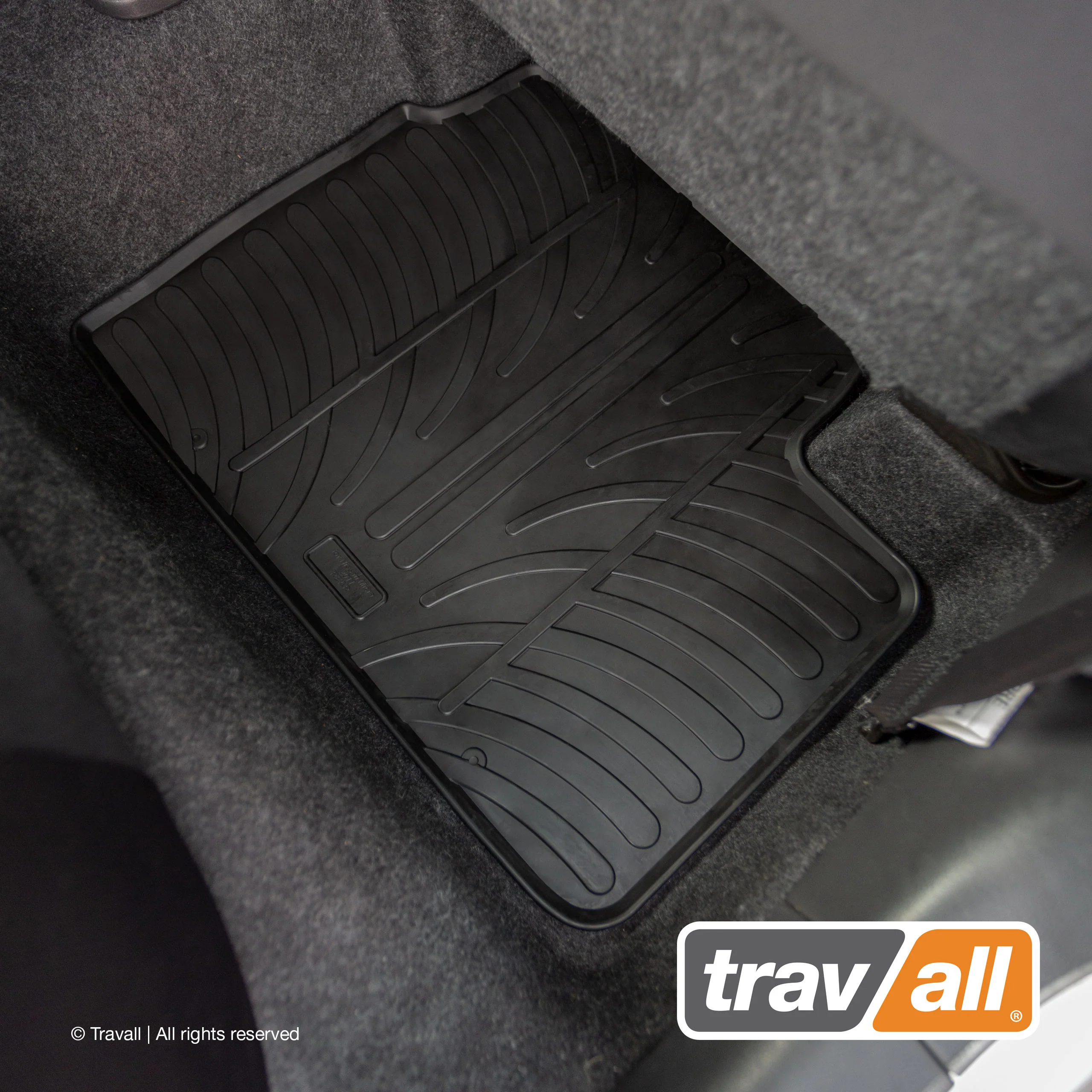 NISSAN MICRA 2010-2016 Rubber Car Mats Set (4 Mats) - Image 4