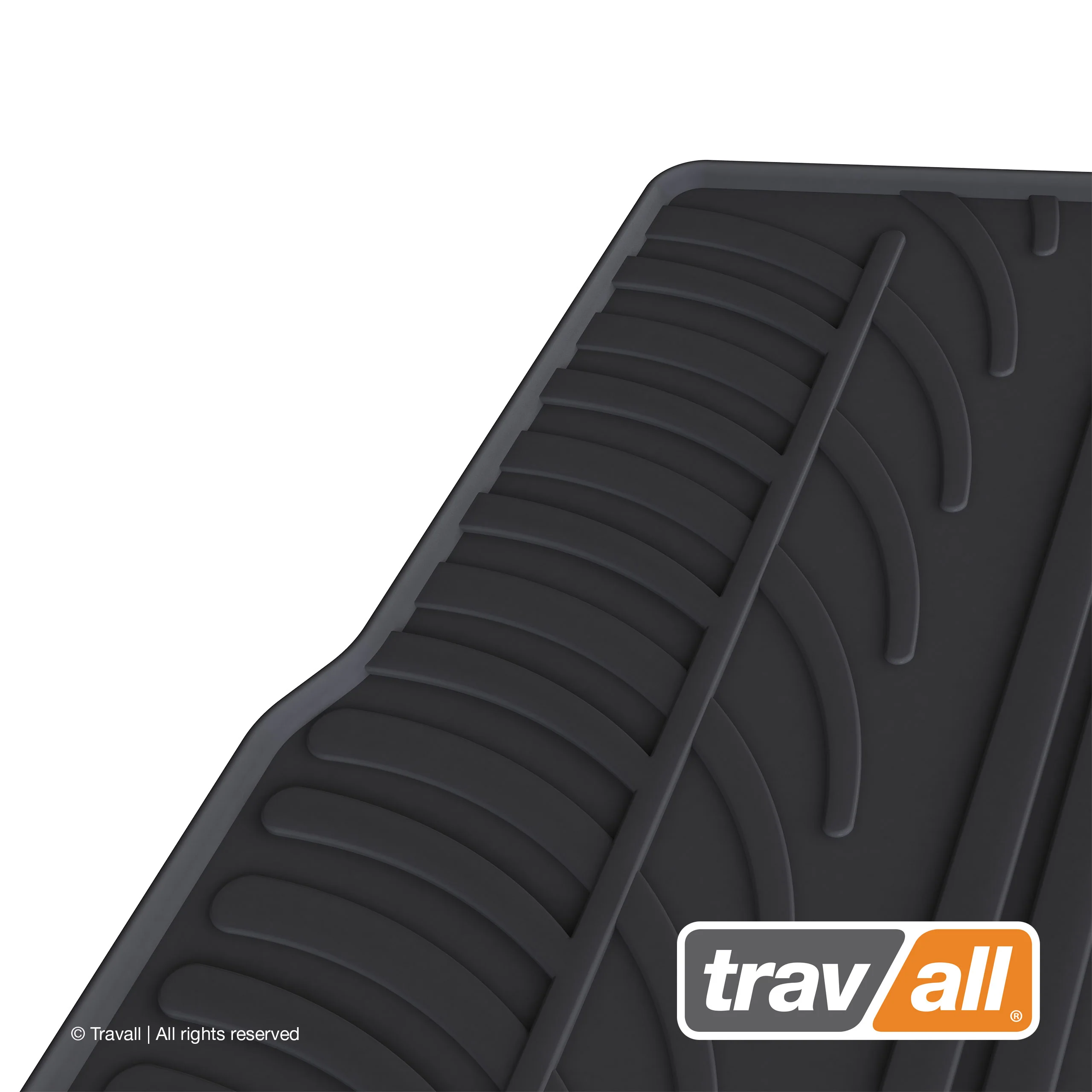 NISSAN NOTE 2012-2019 Rubber Car Mats Set (4 Mats) - Image 2