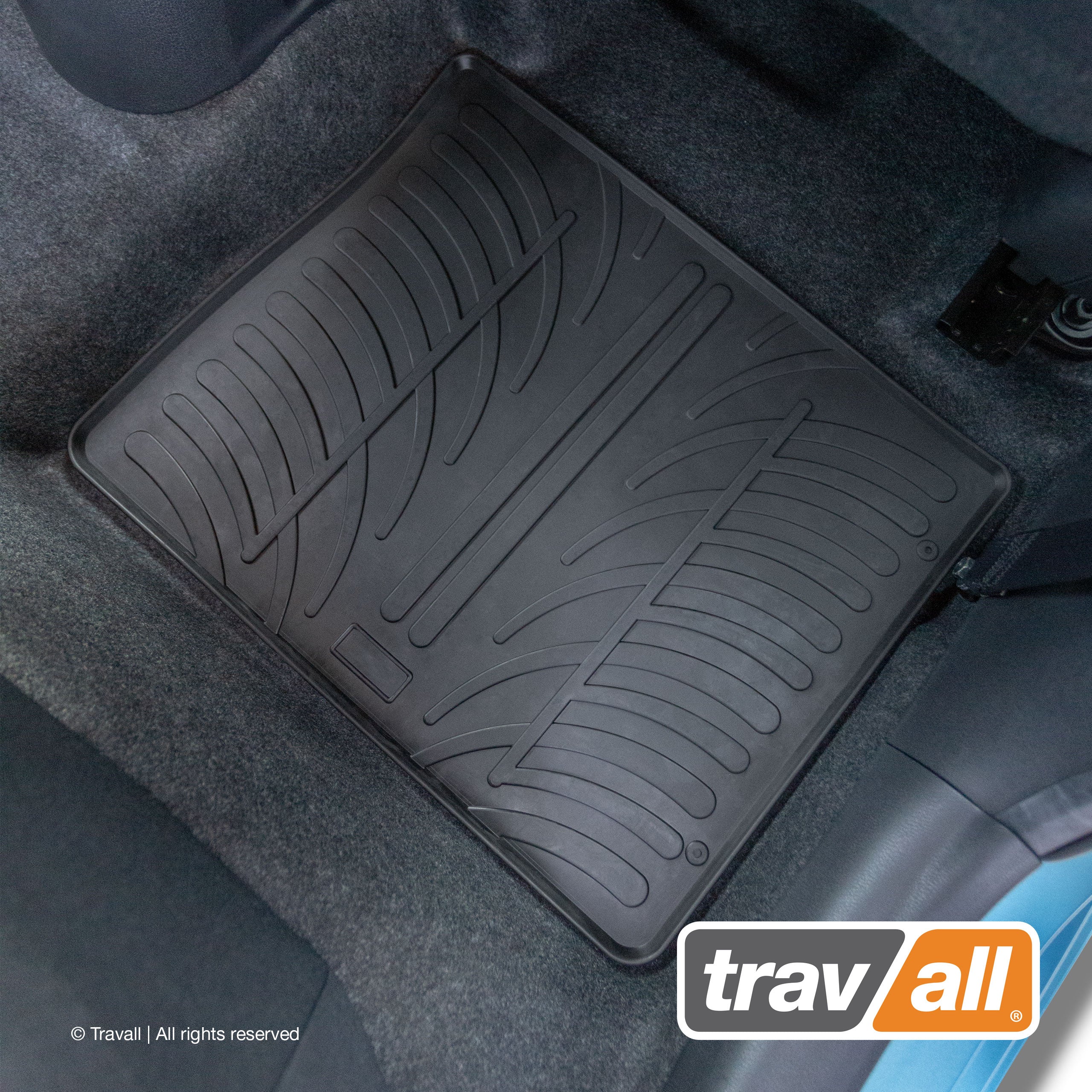 NISSAN NOTE 2012-2019 Rubber Car Mats Set (4 Mats) - Image 4