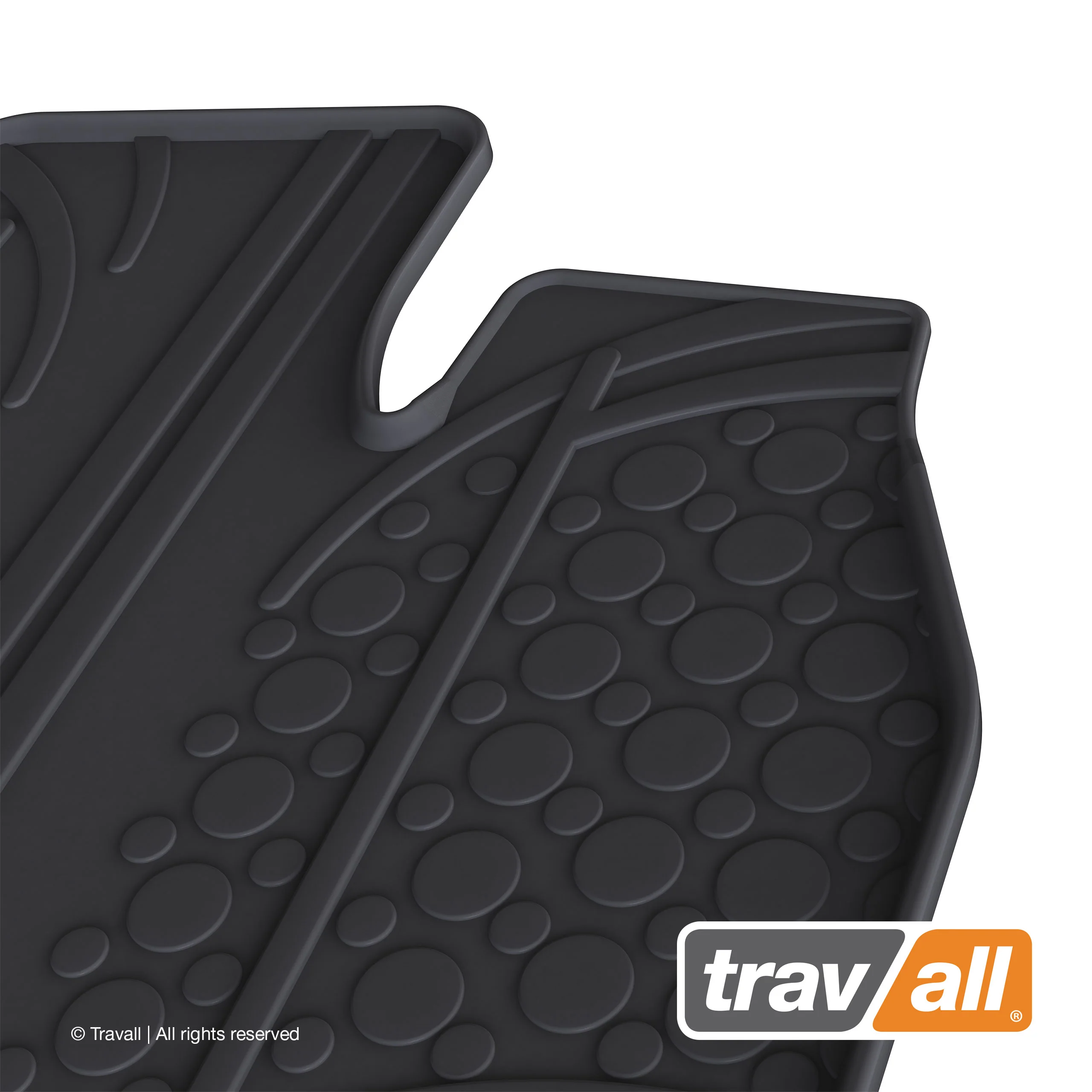 NISSAN QASHQAI 2013-2021 Rubber Car Mats Set (4 Mats) - Image 2