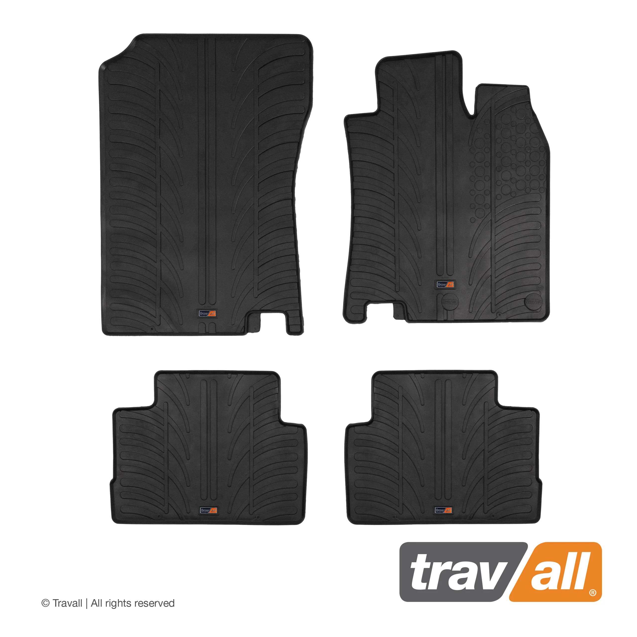 NISSAN QASHQAI 2013-2021 Rubber Car Mats Set (4 Mats) - Image 3