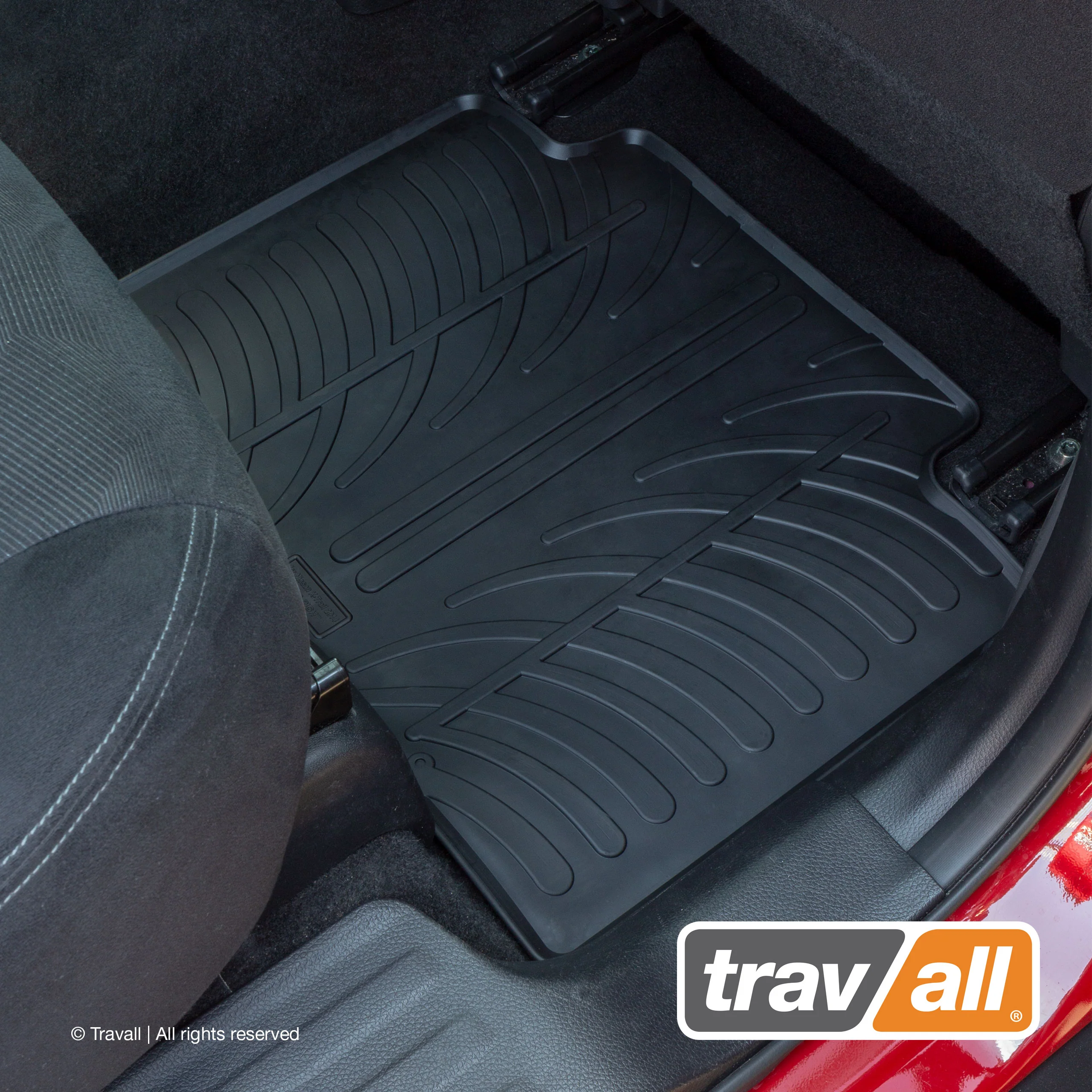 NISSAN X-TRAIL 2013-2021 Rubber Car Mats Set (4 Mats) - Image 4