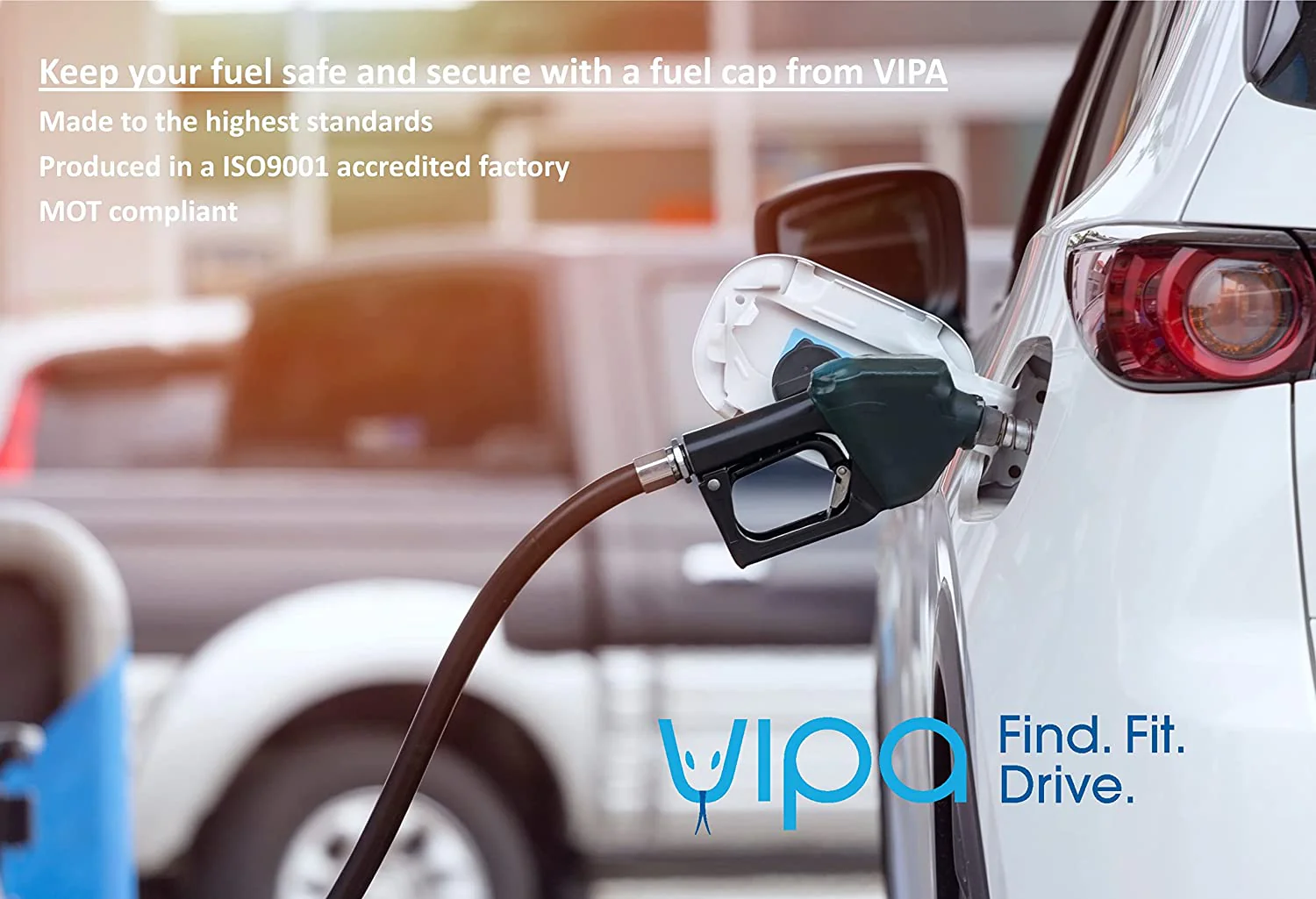 PANAMERA Hatchback Petrol Non Locking Fuel Cap MAR 2011 Onwards - Image 2