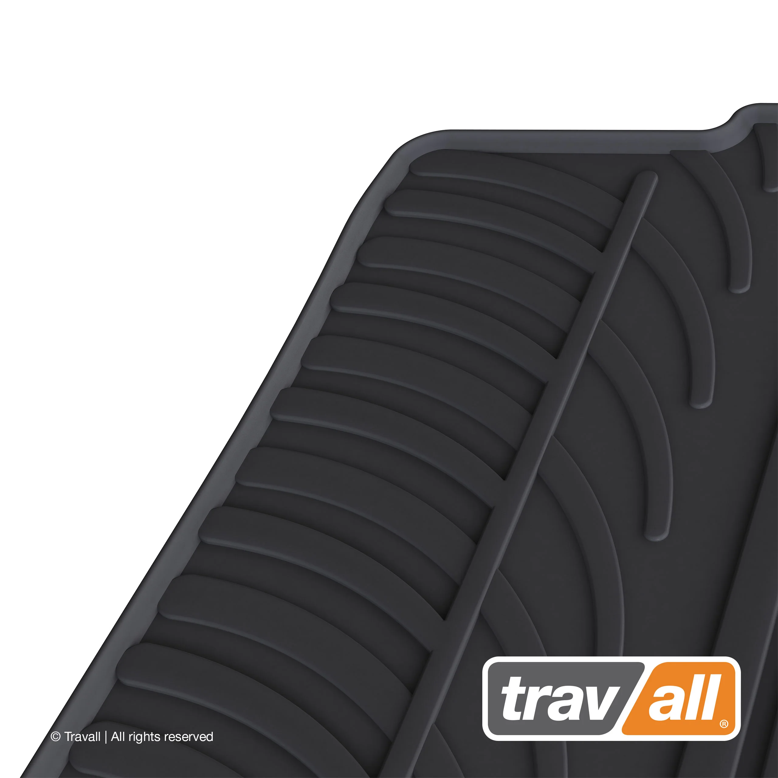 PEUGEOT 108, C1 and TOYOTA AYGO 2014-2021 Rubber Car Mats Set (4 Mats) - Image 2