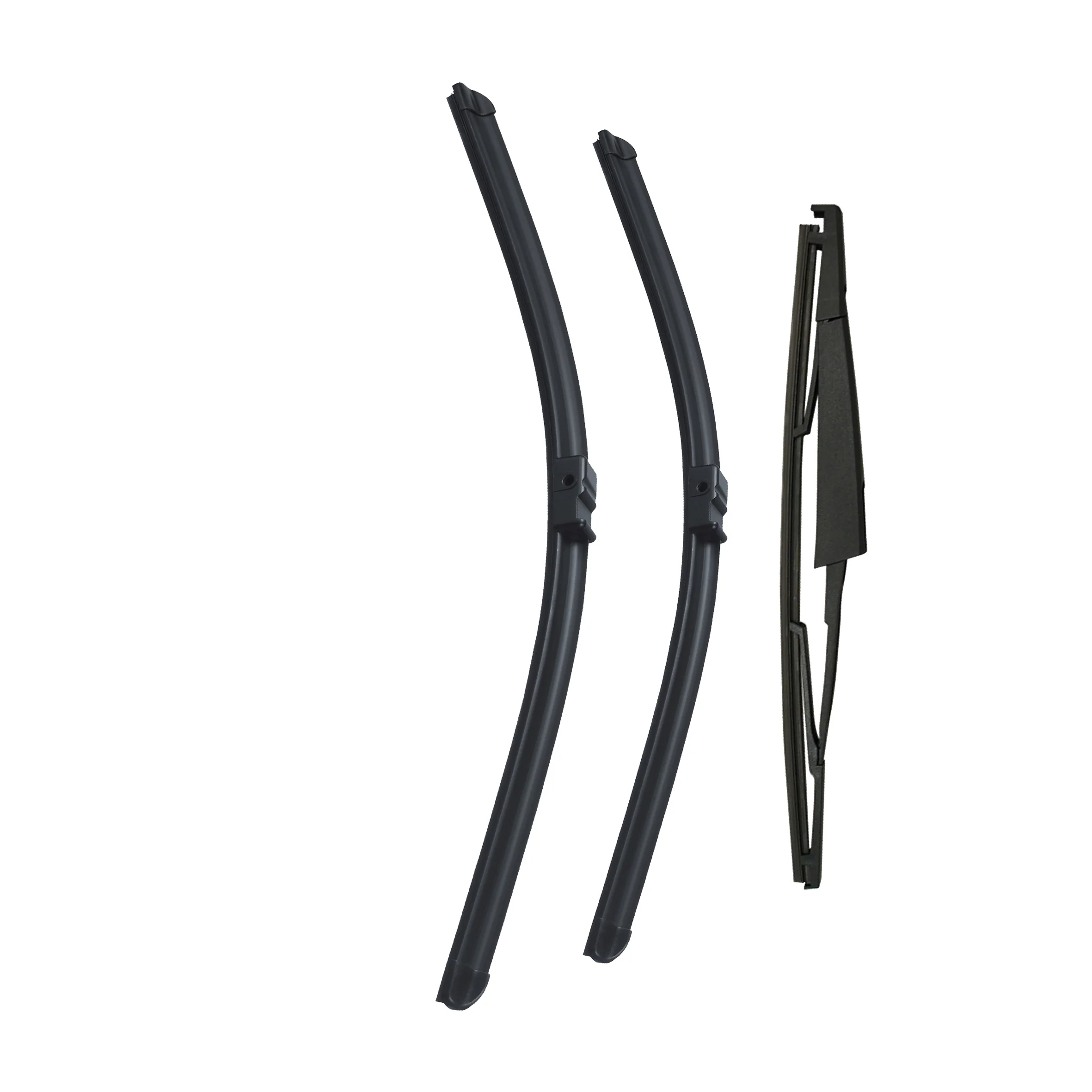 PEUGEOT 207 Hatchback Feb 2006 to Mar 2013 Wiper Blade Set - Easy Fit Video Tutorial