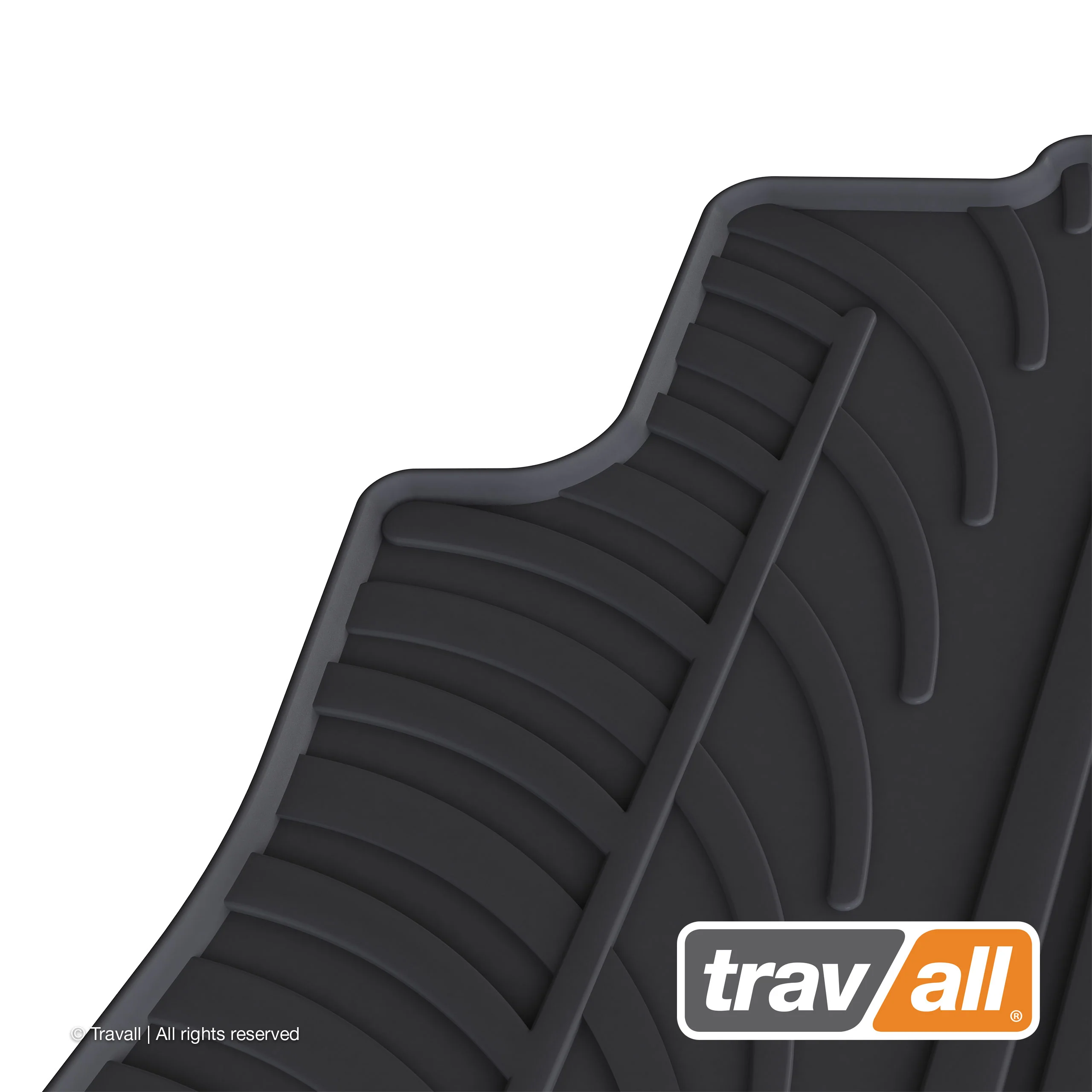 PEUGEOT 208 2011-2019 and GTI 2012-2019 Rubber Car Mats Set (4 Mats) - Image 2