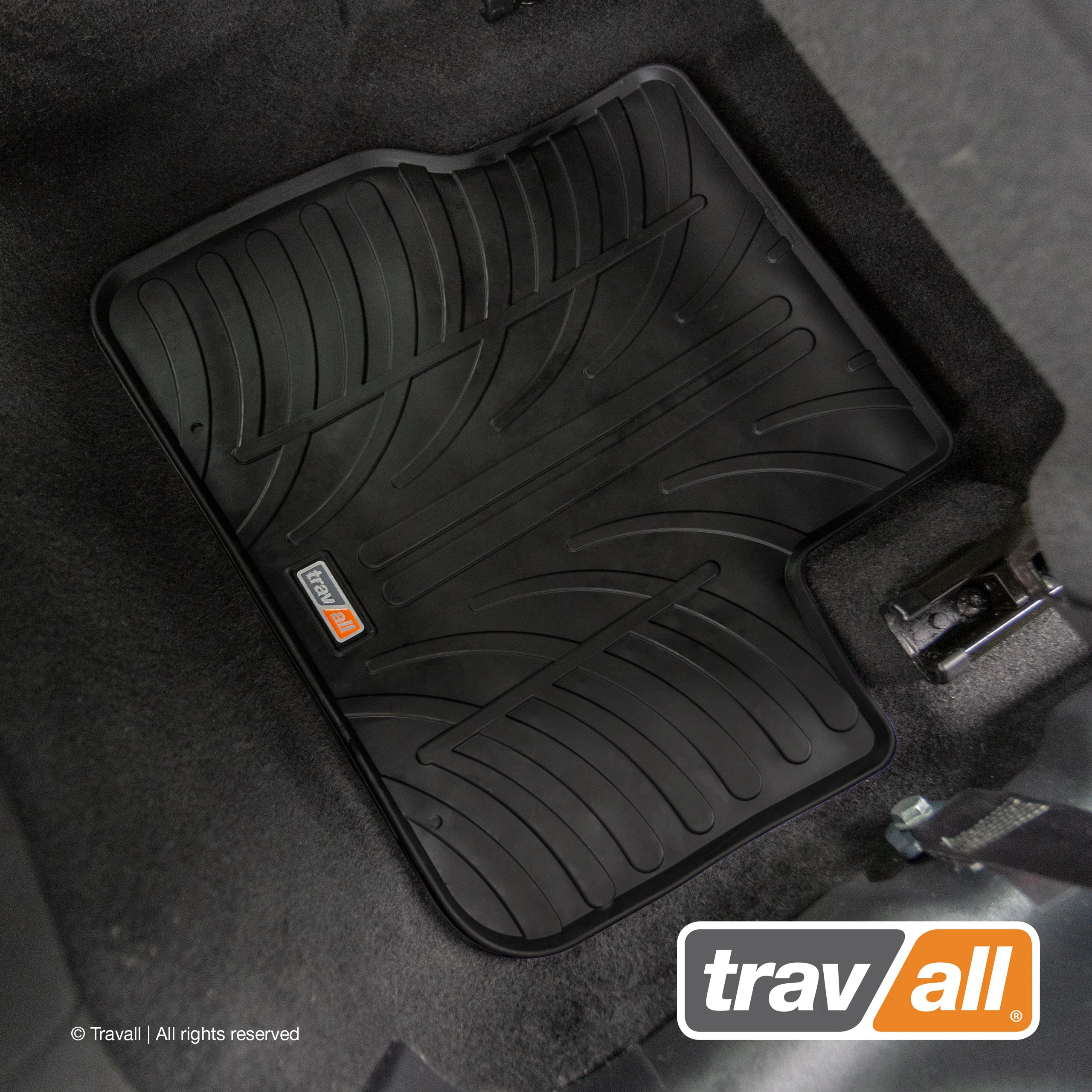 PEUGEOT 208 2011-2019 and GTI 2012-2019 Rubber Car Mats Set (4 Mats) - Image 4