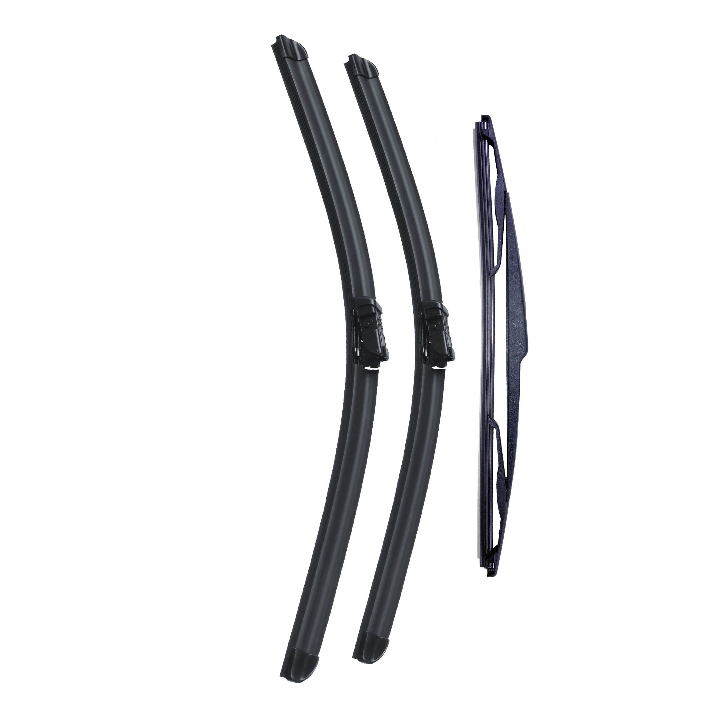 PEUGEOT 208 Hatchback Mar 2012 to Aug 2019 Wiper Blade Set - Easy Fit Video Tutorial