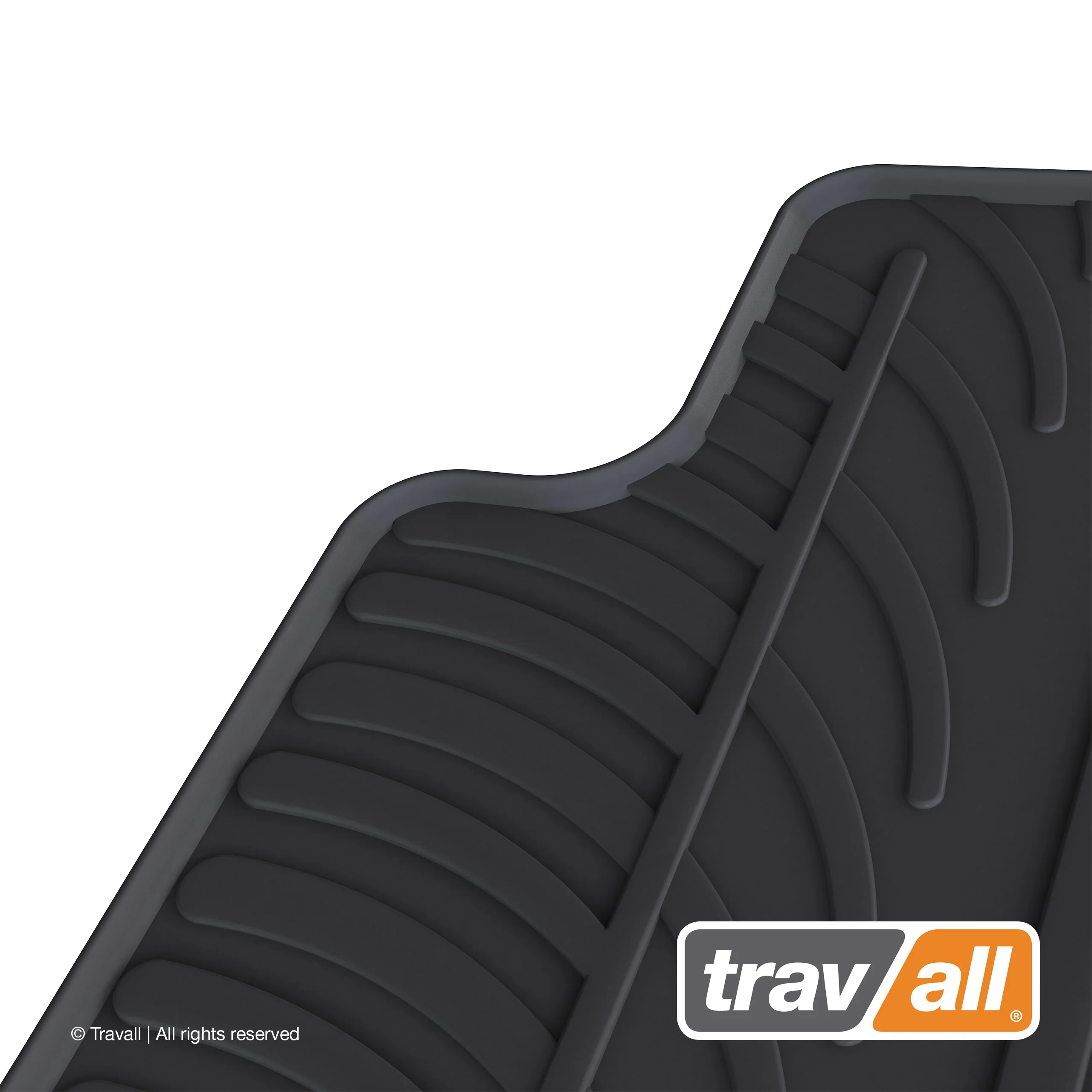 PEUGEOT 508 2011-2018 Rubber Car Mats Set (4 Mats) - Image 2