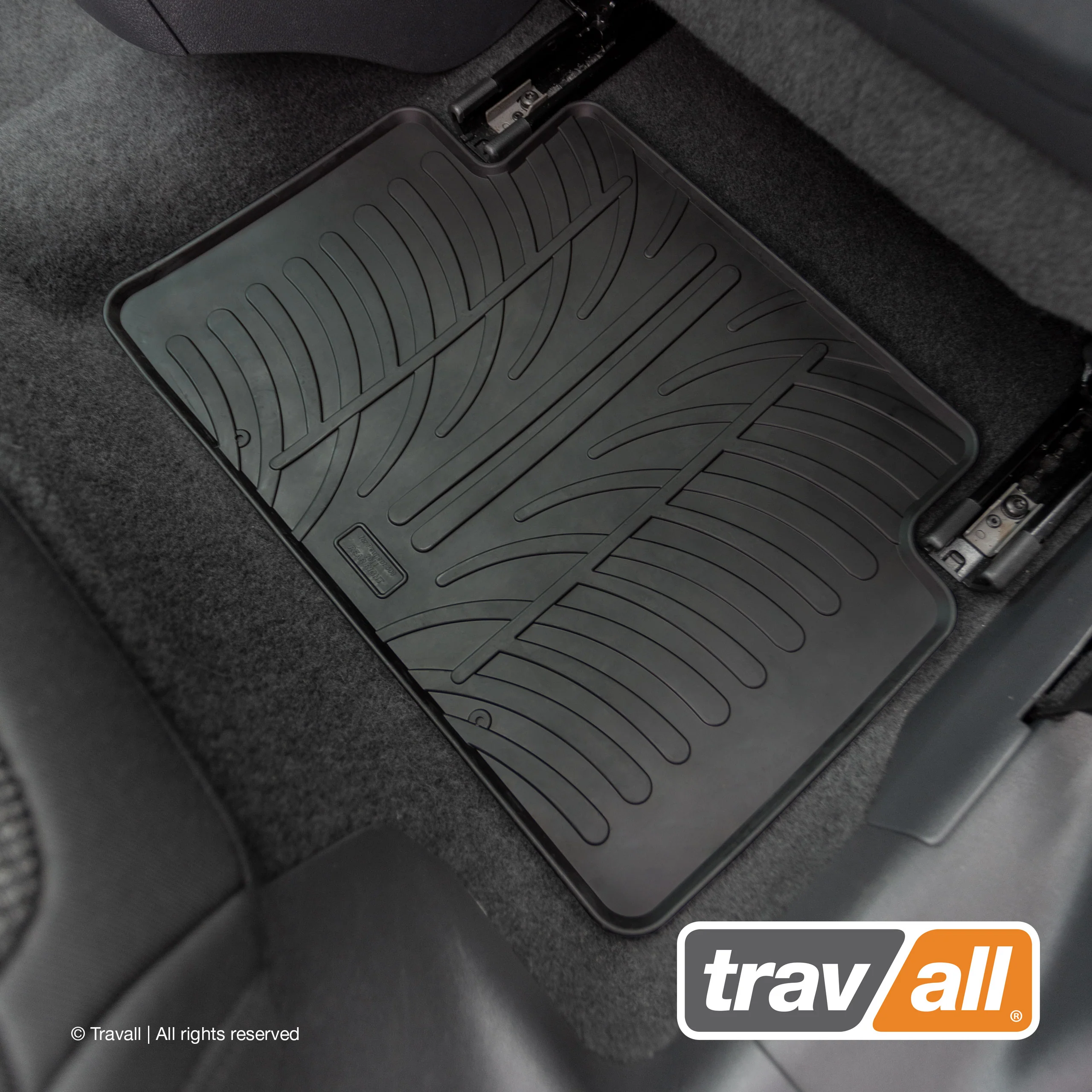 PEUGEOT 508 2011-2018 Rubber Car Mats Set (4 Mats) - Image 4