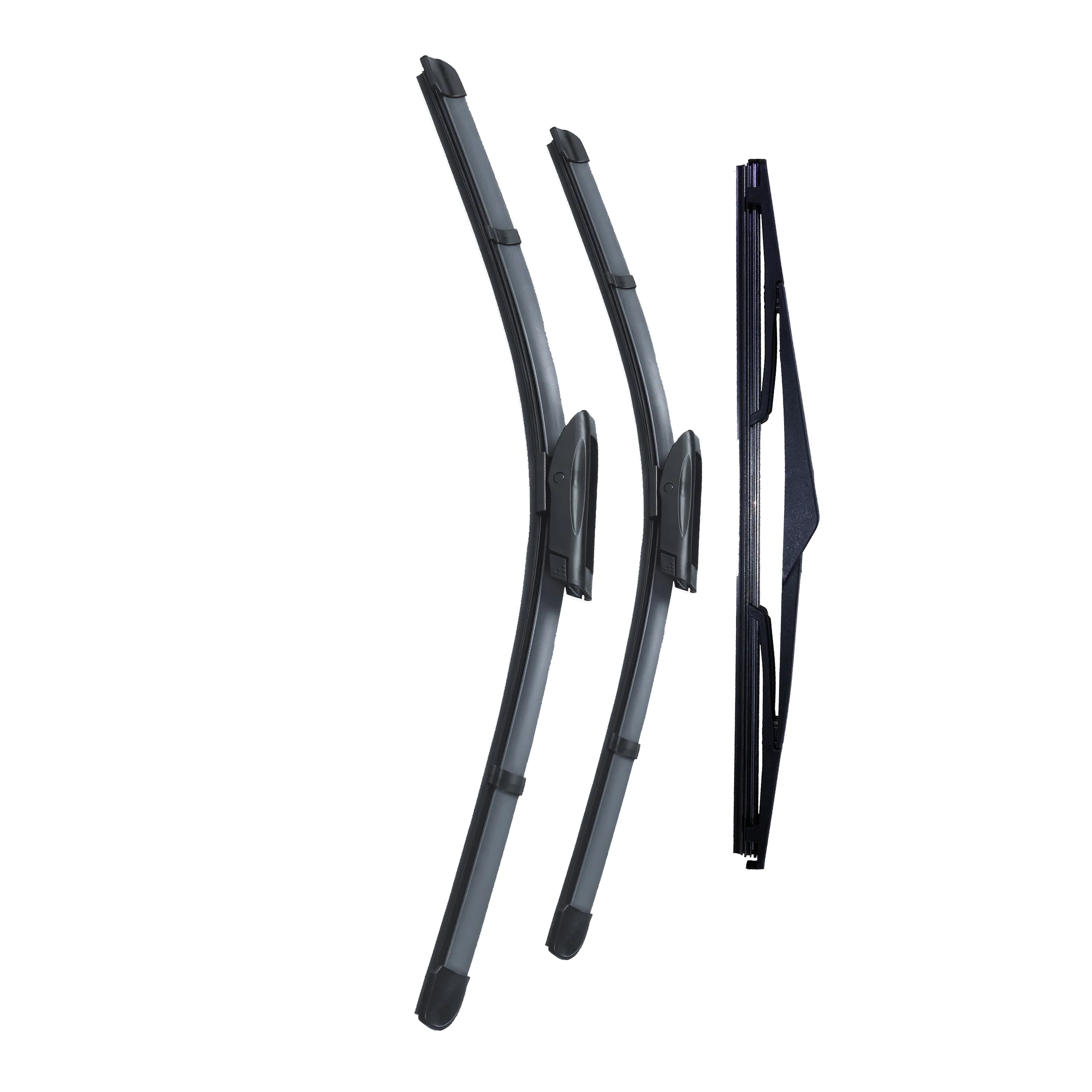 PEUGEOT BIPPER Van (2008 - 2018) Wiper Blades Set - Premium Windscreen Wipers
