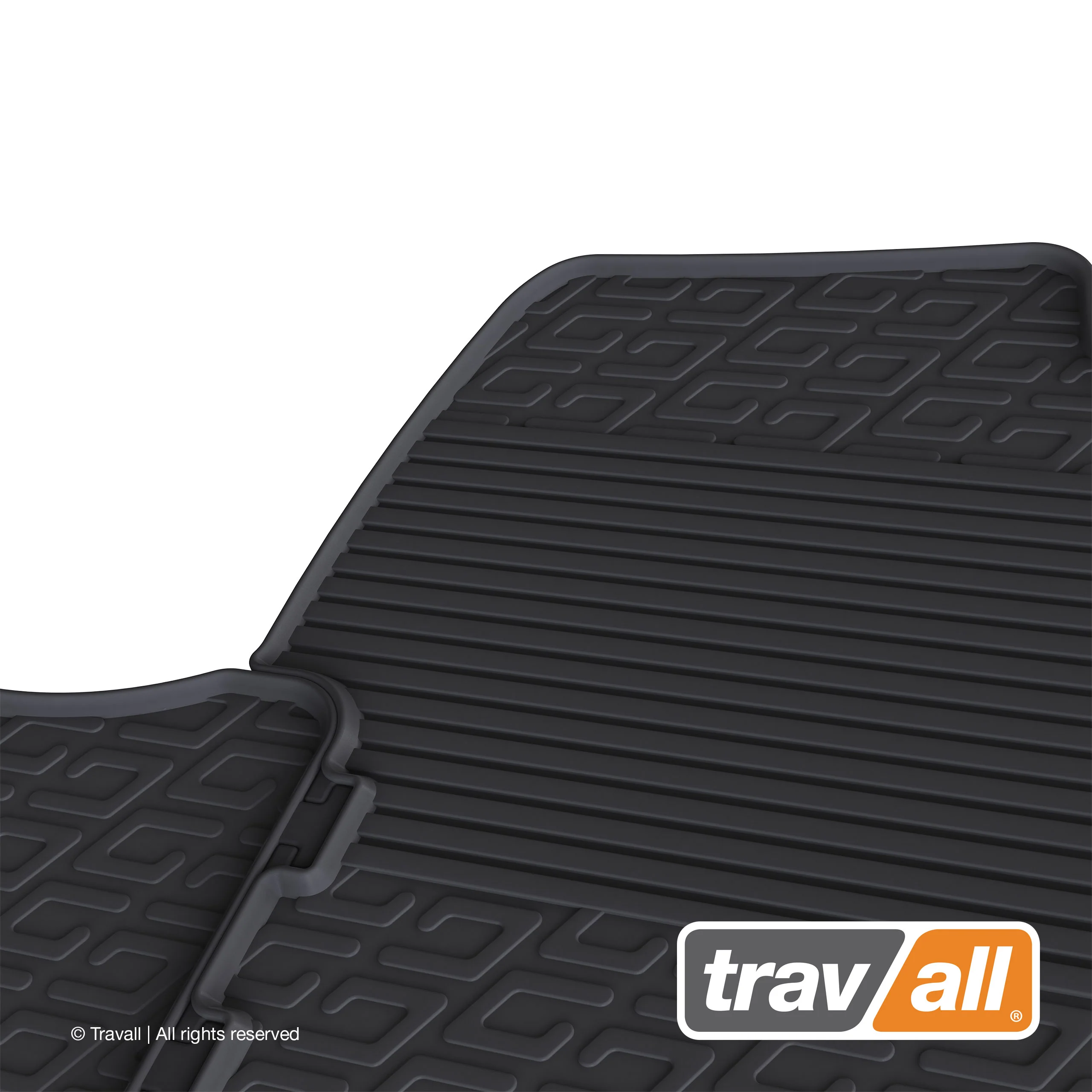PEUGEOT EXPERT, CITROEN JUMPY/DISPATCH, FIAT SCUDO  2013-2019 Rubber Car Mats Set (3 Mats) - Image 2