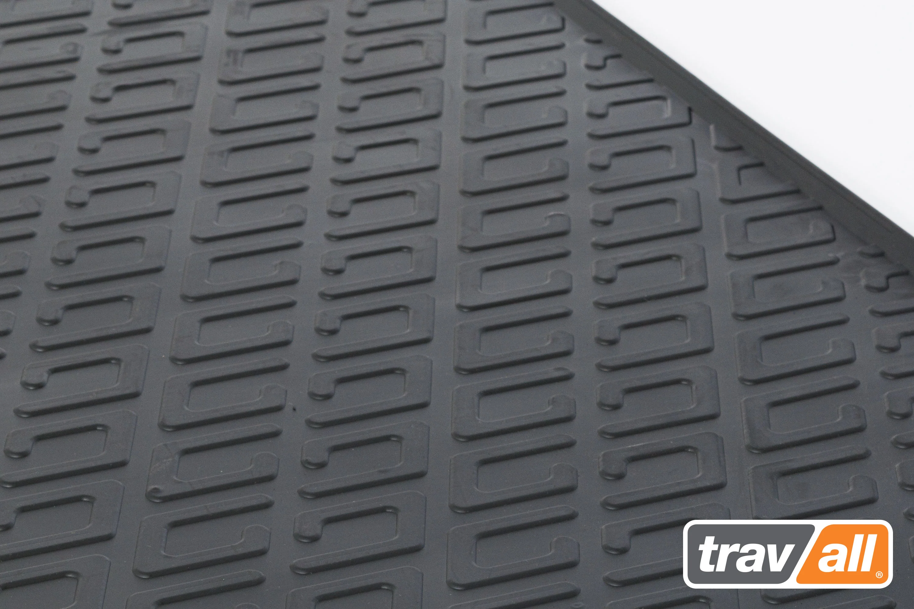 PEUGEOT EXPERT, CITROEN JUMPY/DISPATCH, FIAT SCUDO  2013-2019 Rubber Car Mats Set (3 Mats) - Image 3