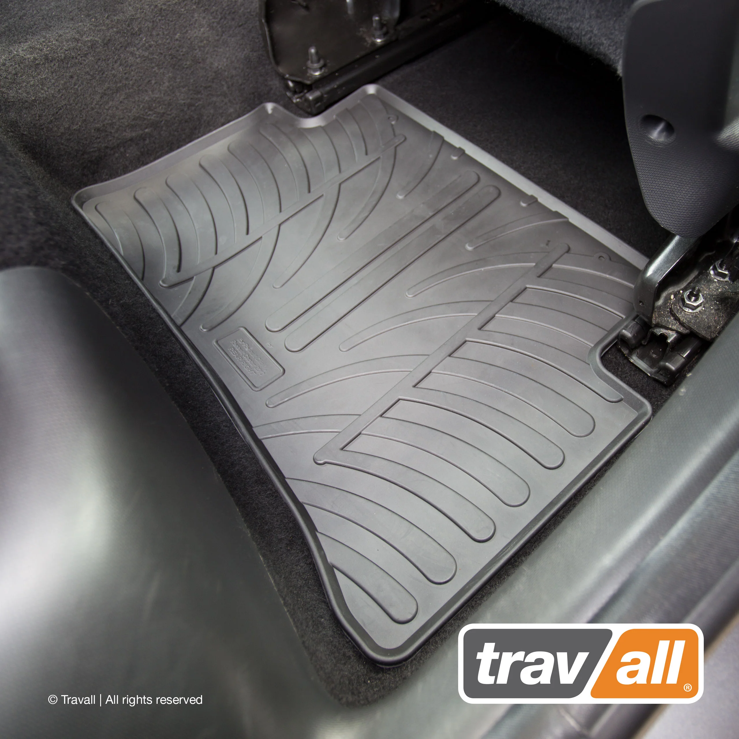 RENAULT CLIO 2012-2019 and CLIO RS/CAPTUR 2013-2019 Rubber Car Mats Set (4 Mats) - Image 5