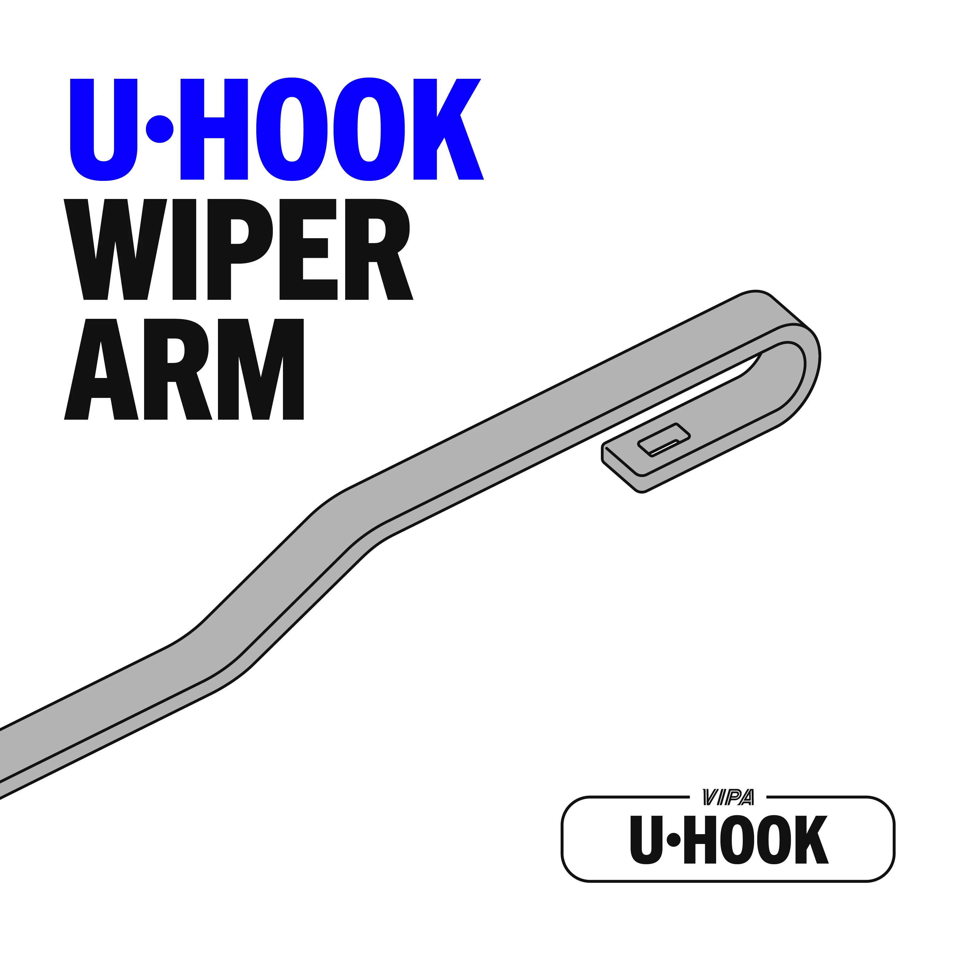 RENAULT FUEGO Coupe Feb 1980 to Oct 1985 Wiper Blade Kit - Easy Fit Video Tutorial - Image 2