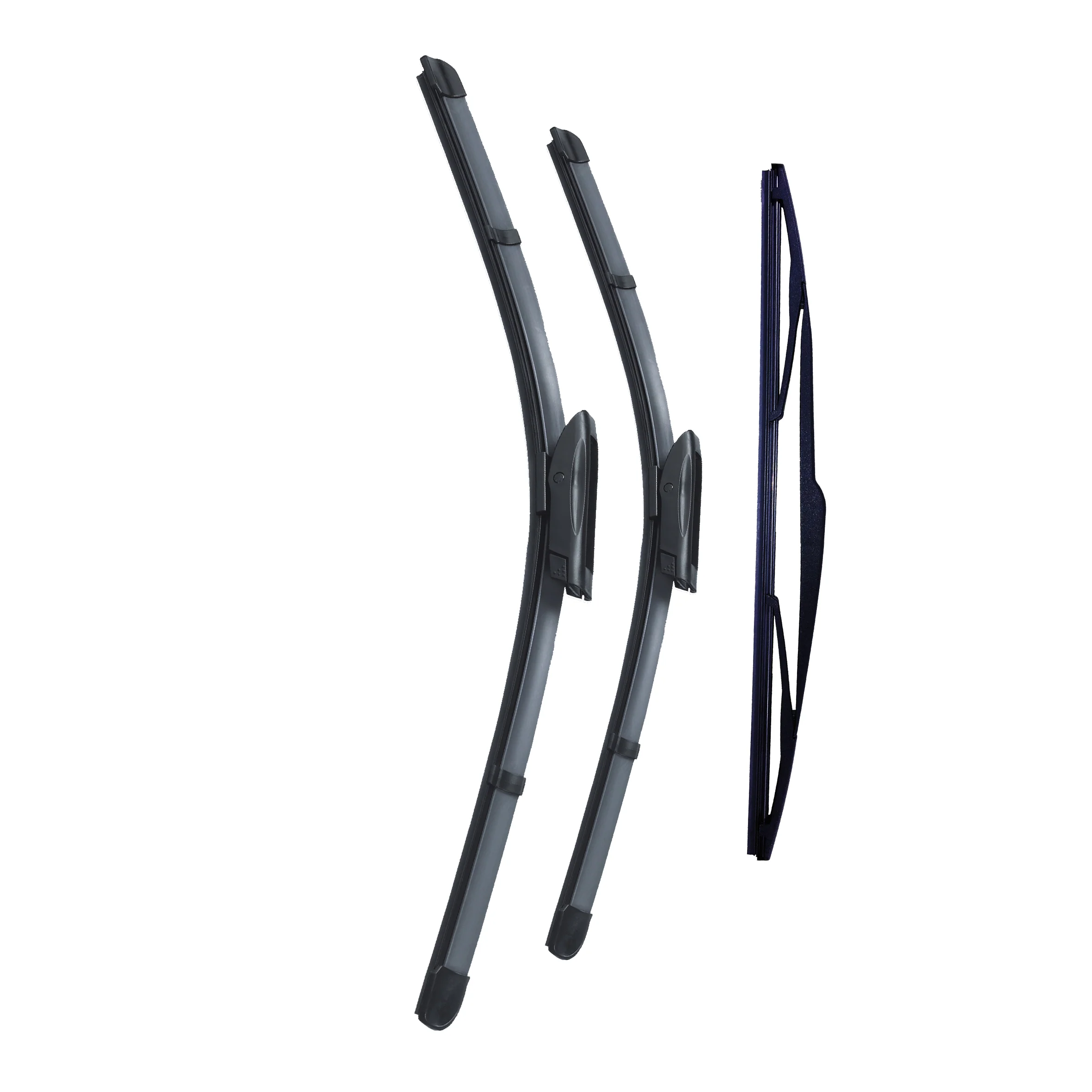 RENAULT MEGANE Coupe Nov 2008 to Apr 2017 Wiper Blade Set - Easy Fit Video Tutorial