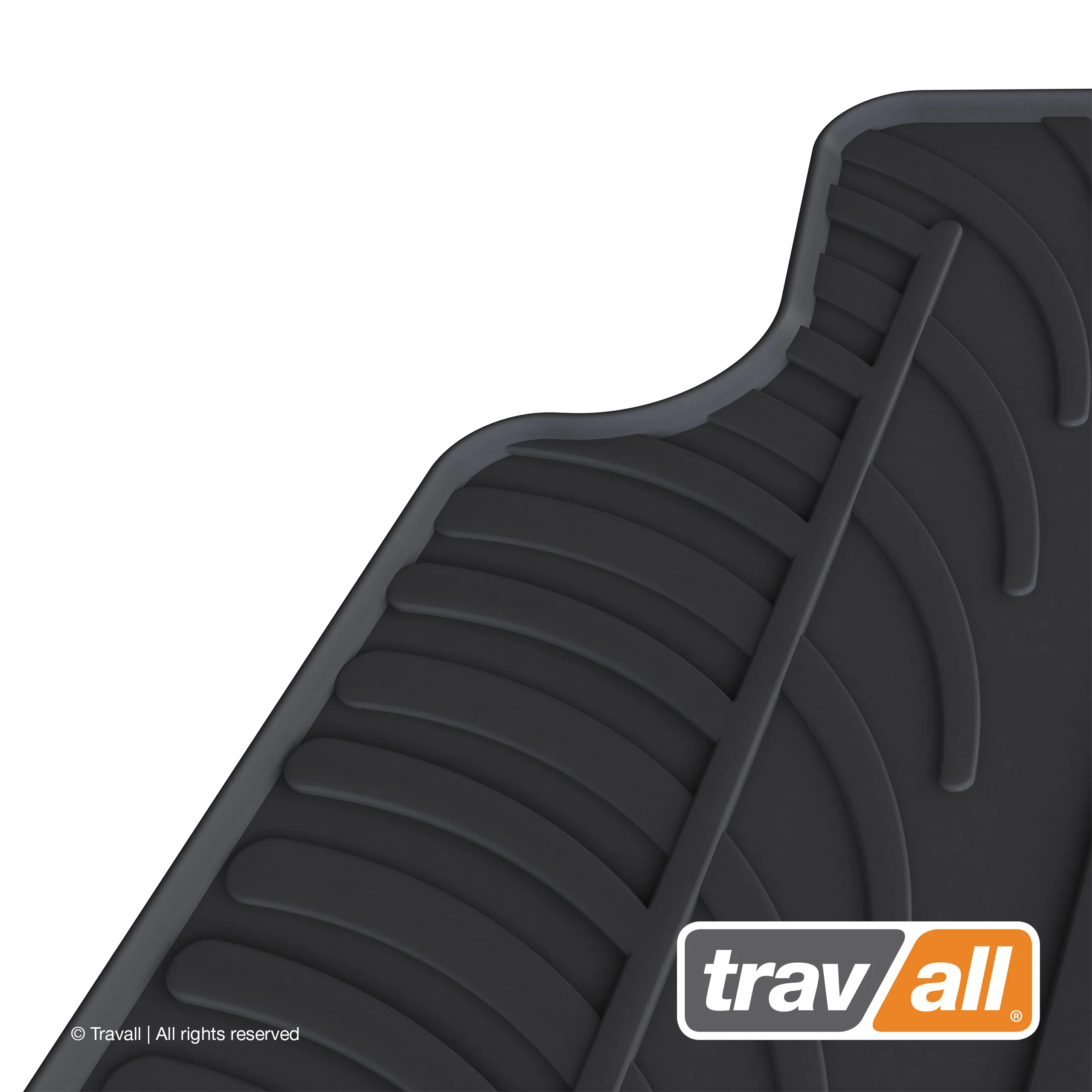 RENAULT MEGANE ESTATE 2016-2022 Rubber Car Mats Set (4 Mats) - Image 2