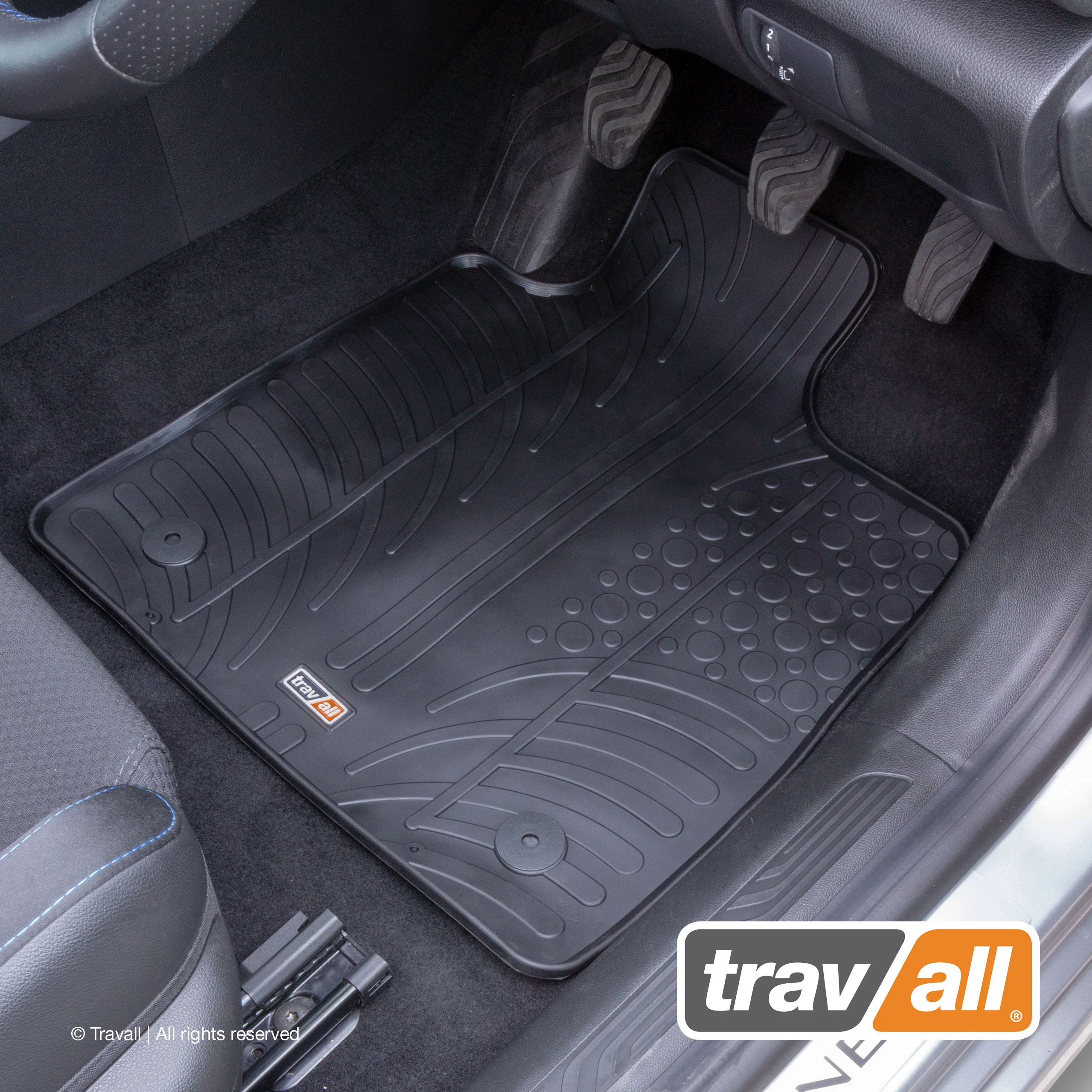 RENAULT MEGANE ESTATE 2016-2022 Rubber Car Mats Set (4 Mats) - Image 3