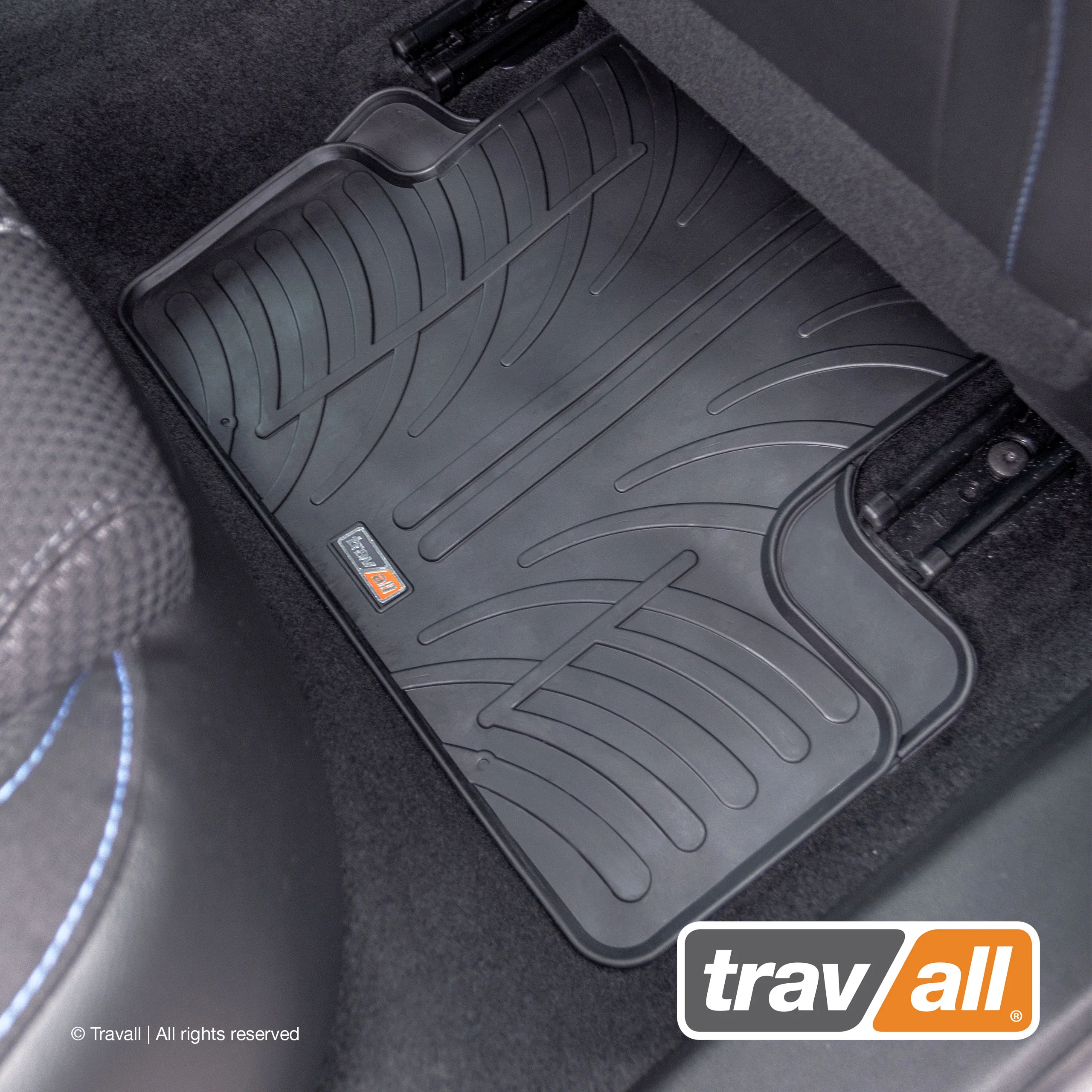RENAULT MEGANE ESTATE 2016-2022 Rubber Car Mats Set (4 Mats) - Image 4