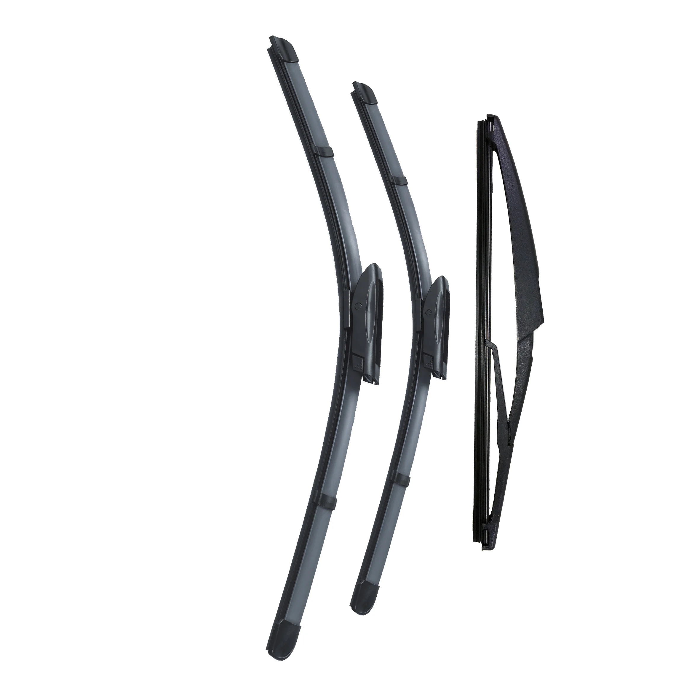 RENAULT MEGANE Estate May 2005 to Aug 2009 Wiper Blade Set - Easy Fit Video Tutorial
