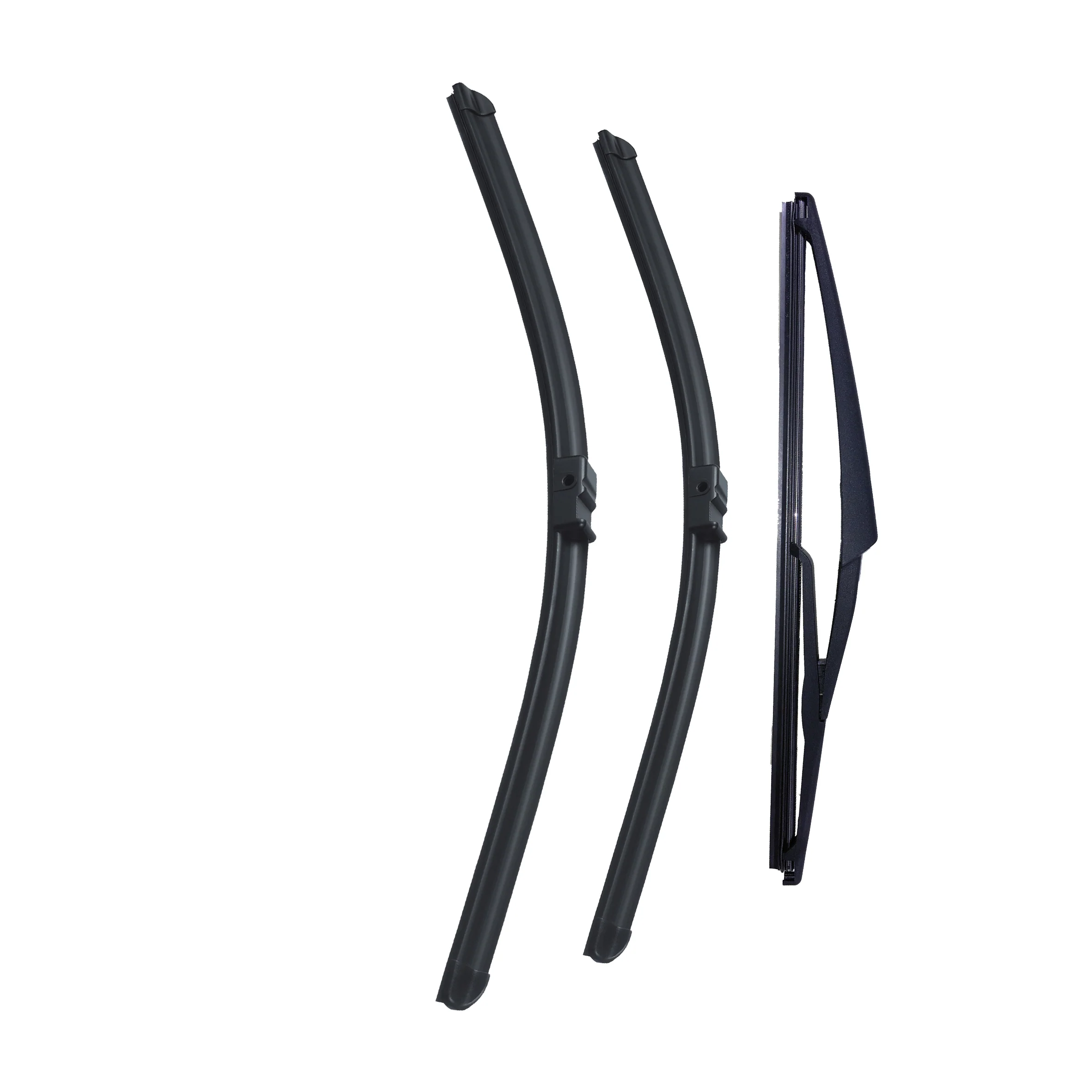 RENAULT MODUS / GRAND MODUS Hatchback Jun 2005 to Nov 2012 Wiper Blade Set - Easy Fit Video Tutorial