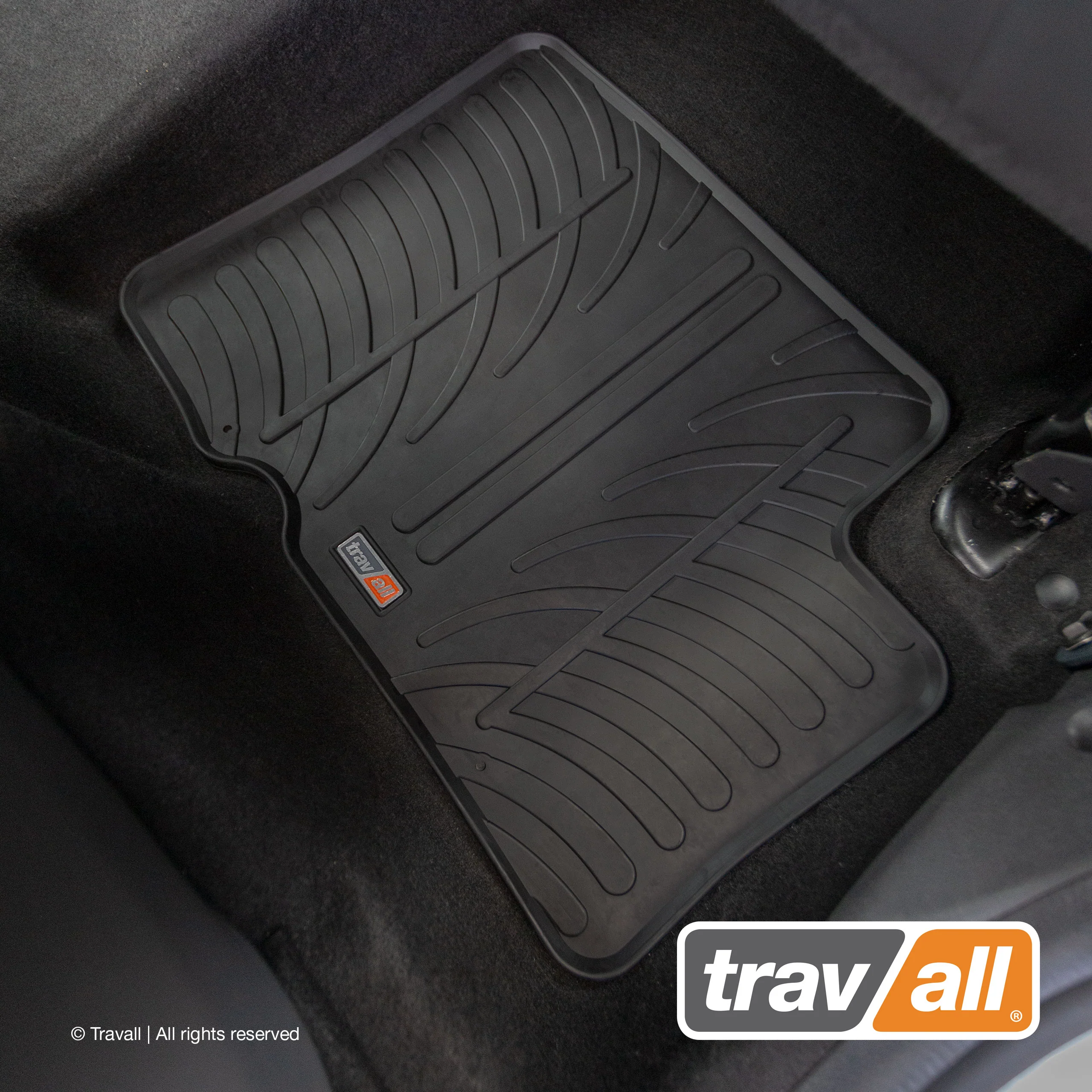 RENAULT/DACIA DUSTER 2009-2018 Rubber Car Mats Set (4 Mats) - Image 4