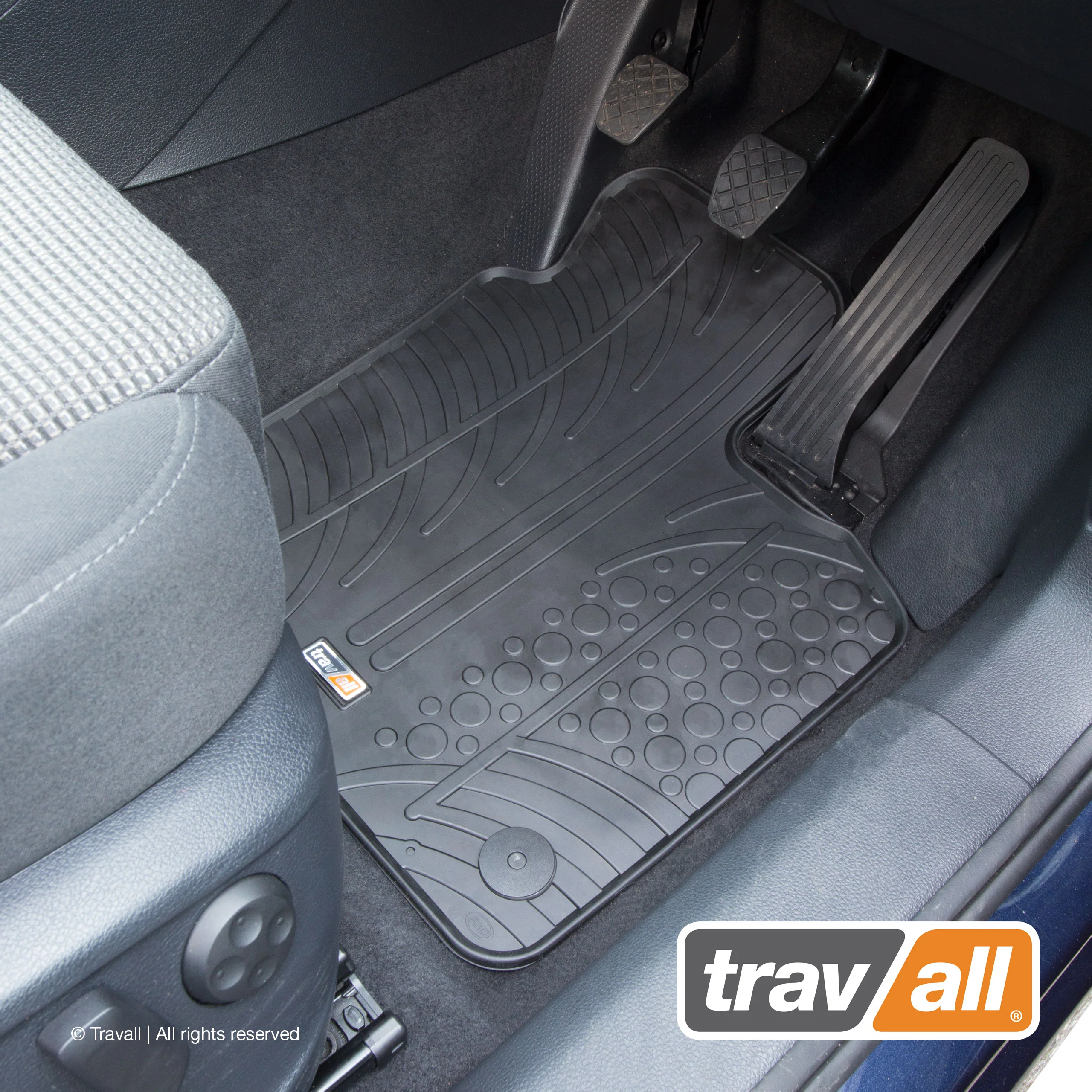 SEAT ALHAMBRA 2010-2020 and VOLKSWAGEN Sharan 2010-2020 Rubber Car Mats Set (4 Mats) - Image 3