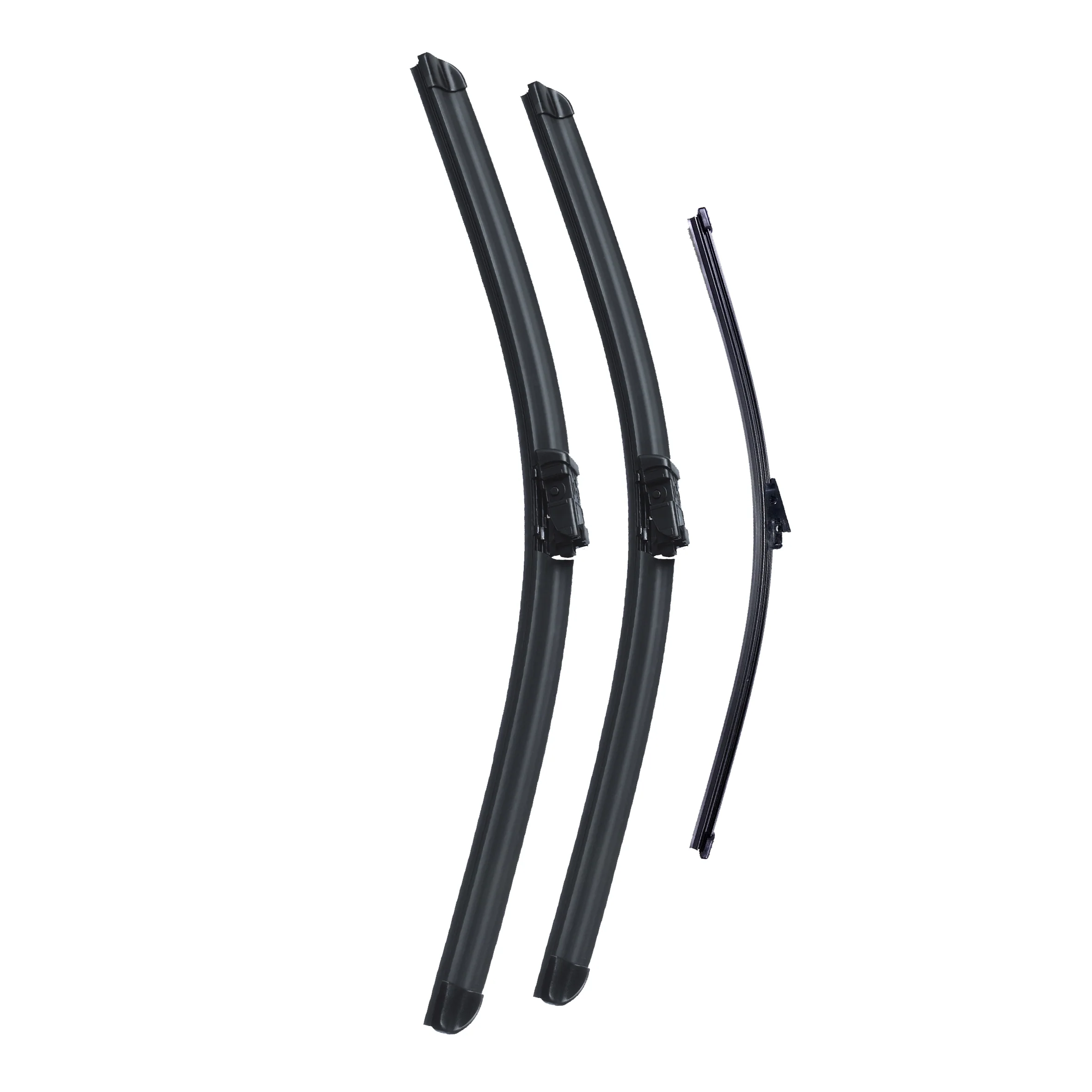 SEAT IBIZA 6J EARLY 5 DOOR Hatchback Dec 2012 to Jun 2016 Wiper Blade Set - Easy Fit Video Tutorial