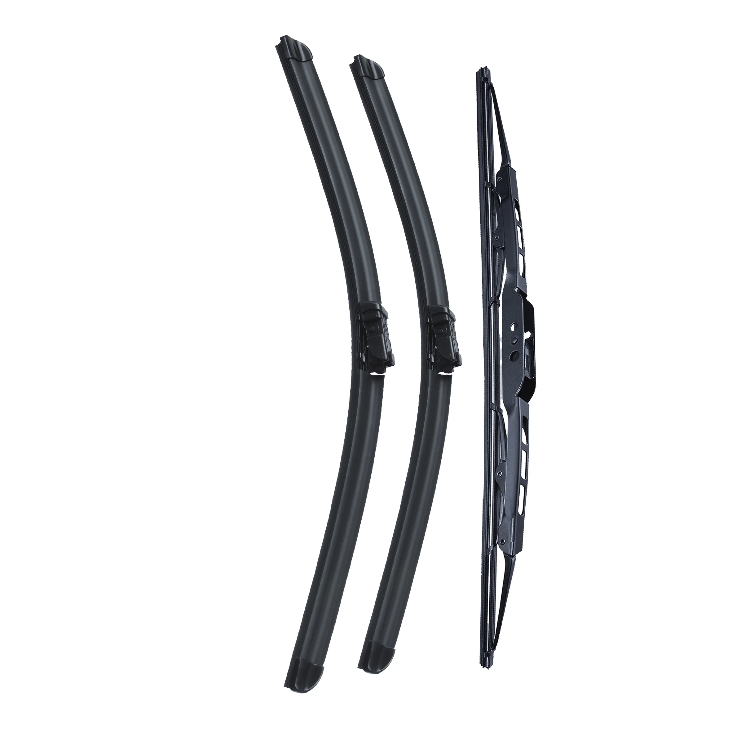 SEAT IBIZA 6L LATE 3 DOOR Hatchback May 2006 to Apr 2009 Wiper Blade Set - Easy Fit Video Tutorial
