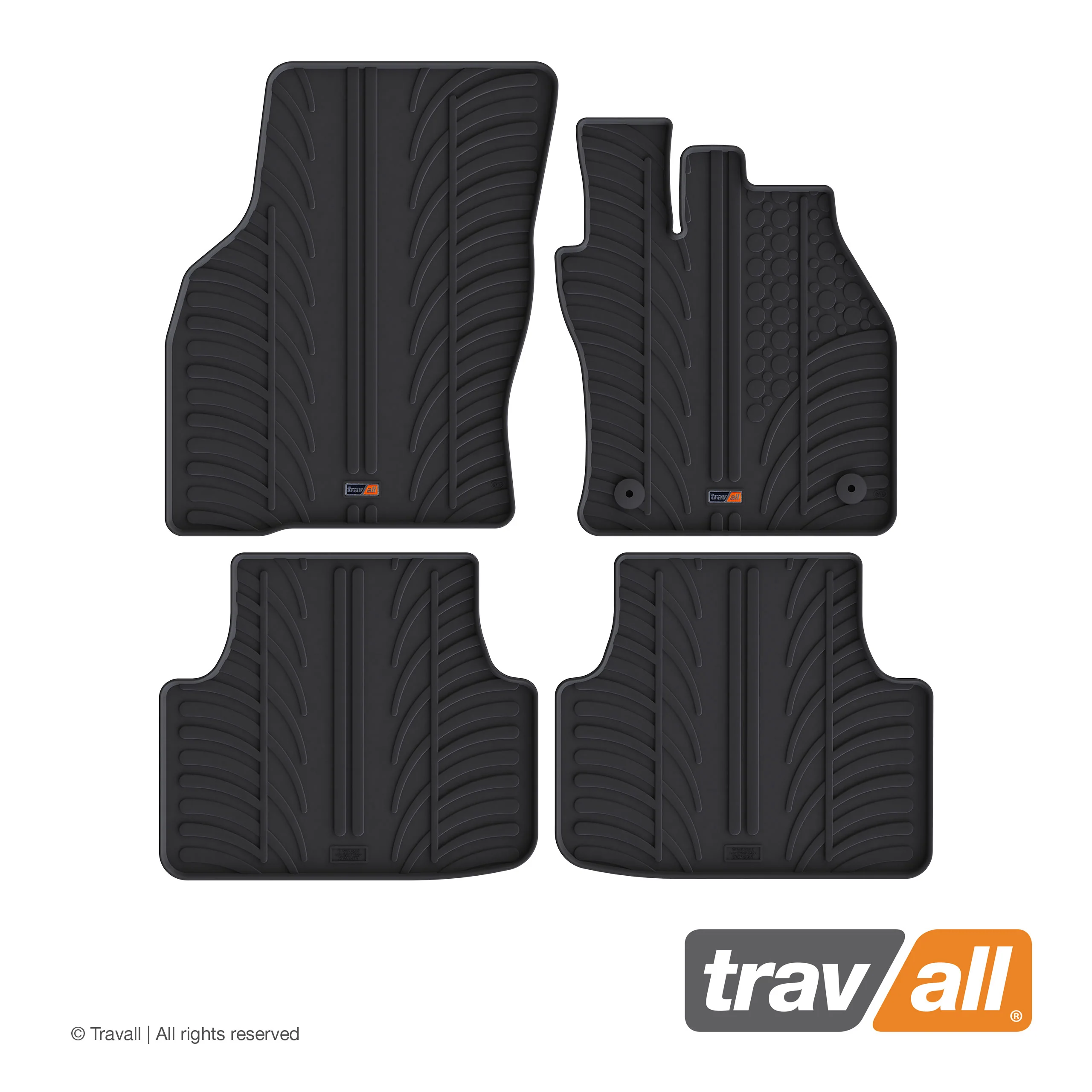 SEAT LEON HATCHBACK 2020-CURRENT Rubber Car Mats Set (4 Mats)