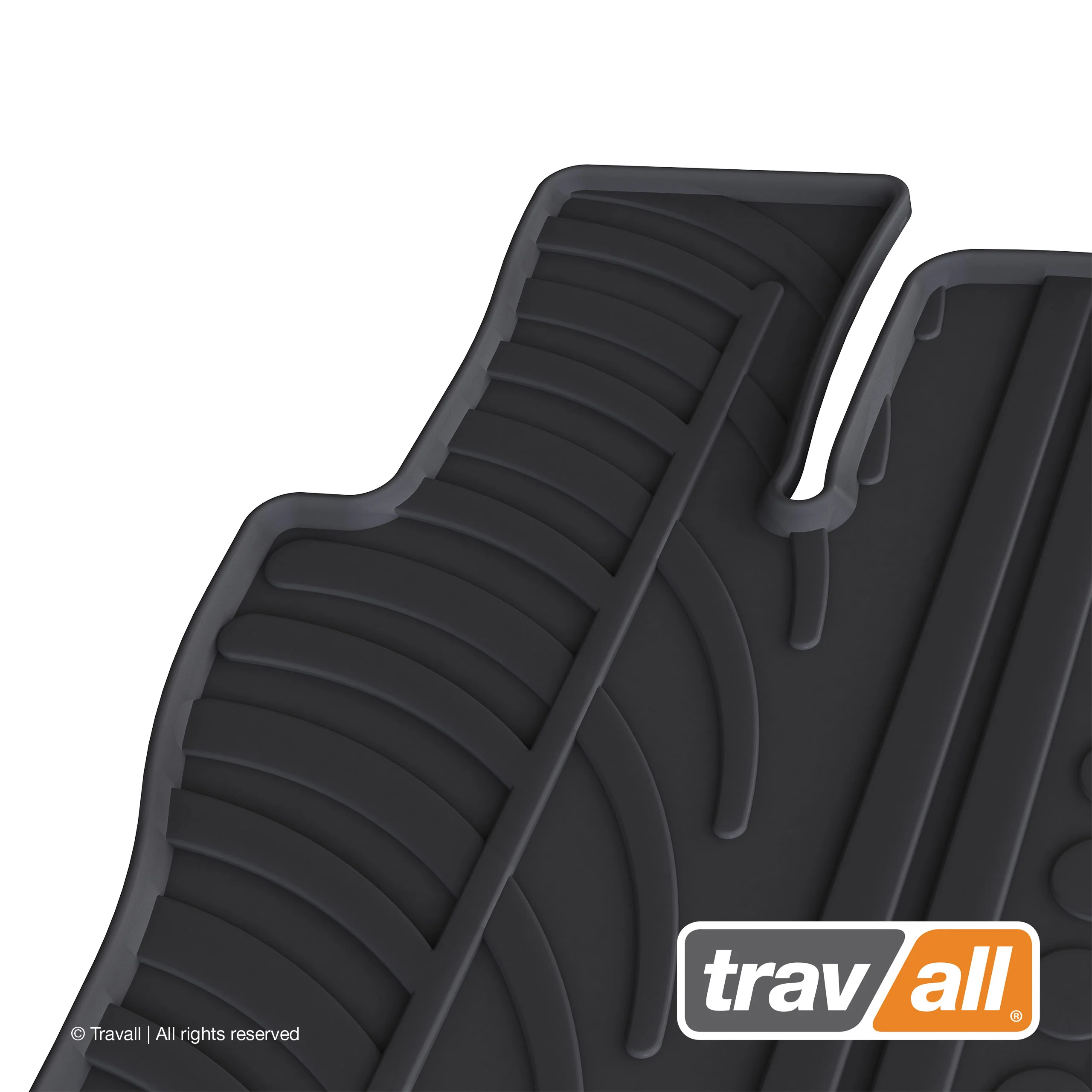 SEAT LEON HATCHBACK 2020-CURRENT Rubber Car Mats Set (4 Mats) - Image 2