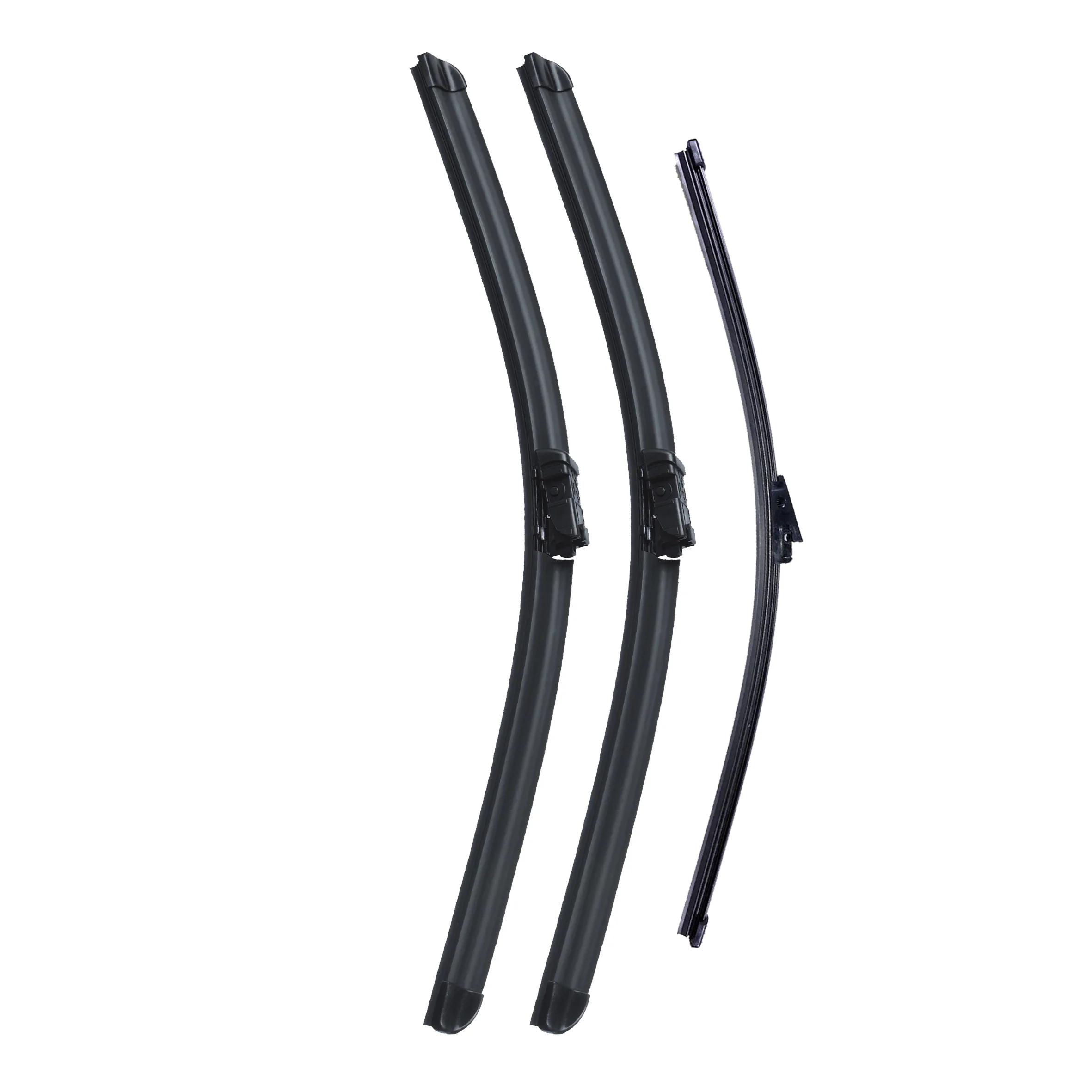 SKODA FABIA Estate Sep 2008 to Feb 2013 Wiper Blade Set - Easy Fit Video Tutorial